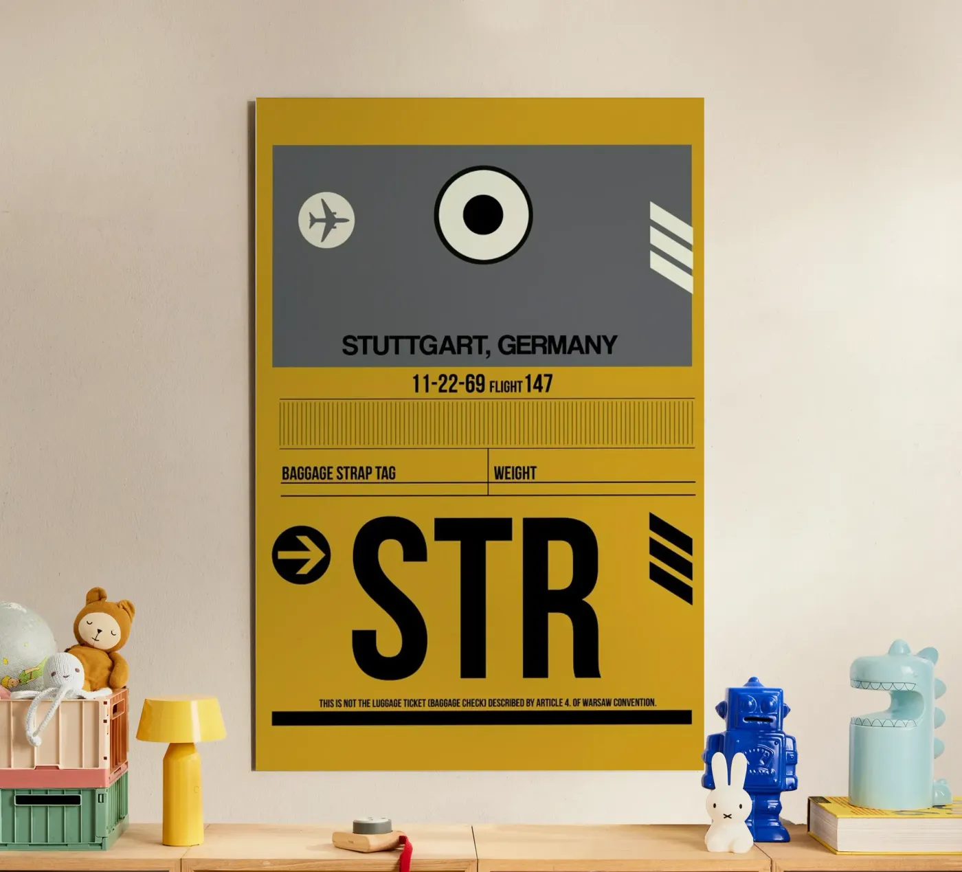 STR - Stuttgart pannello forex da Naxart