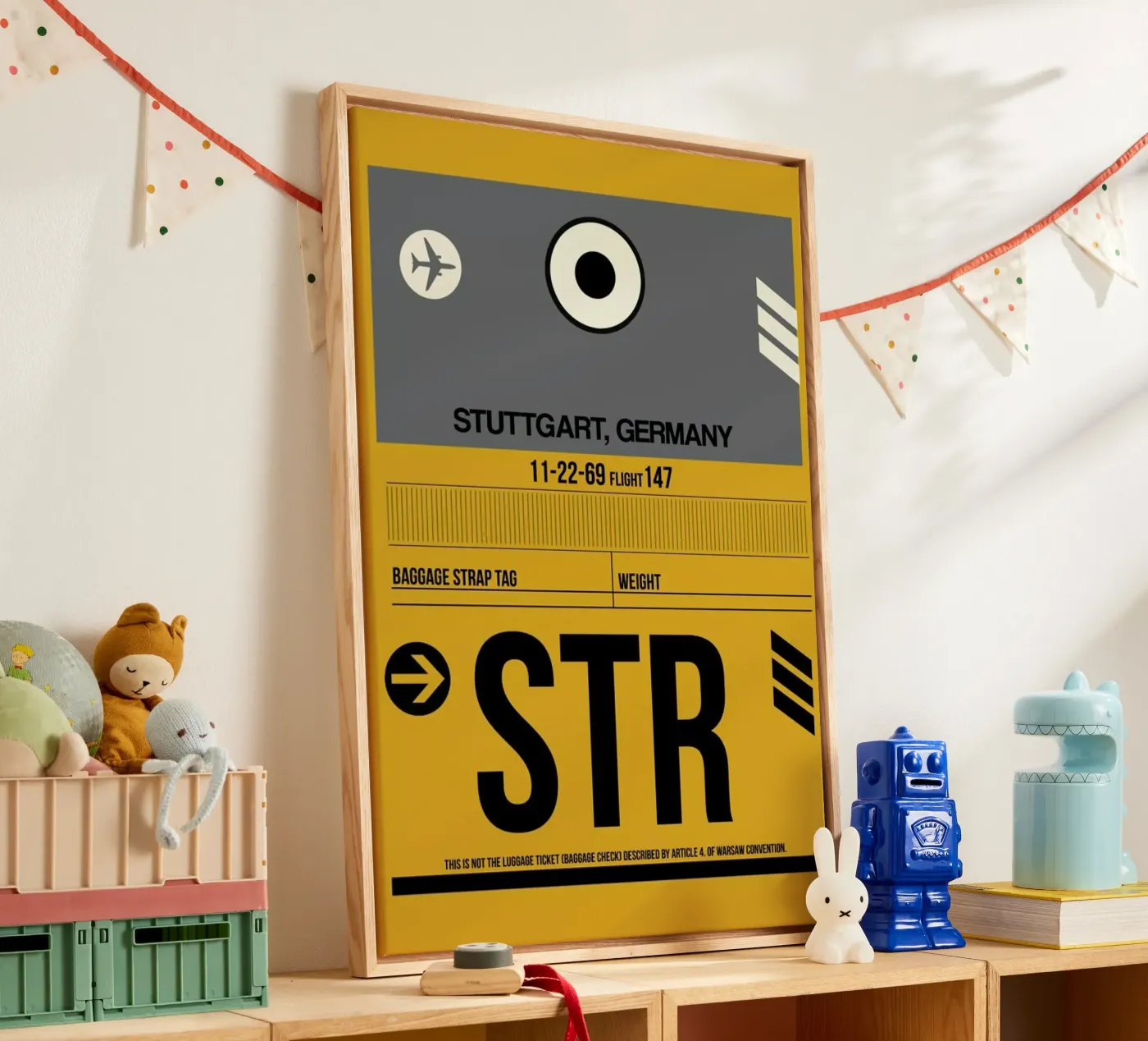 STR - Stuttgart tela da Naxart