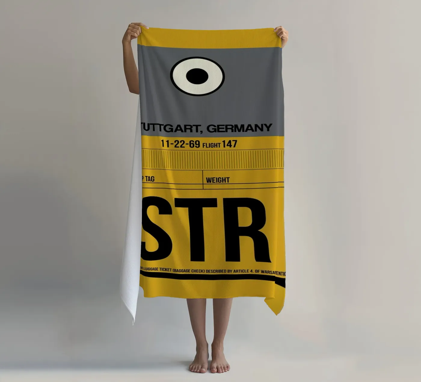 STR - Stuttgart telo mare da Naxart