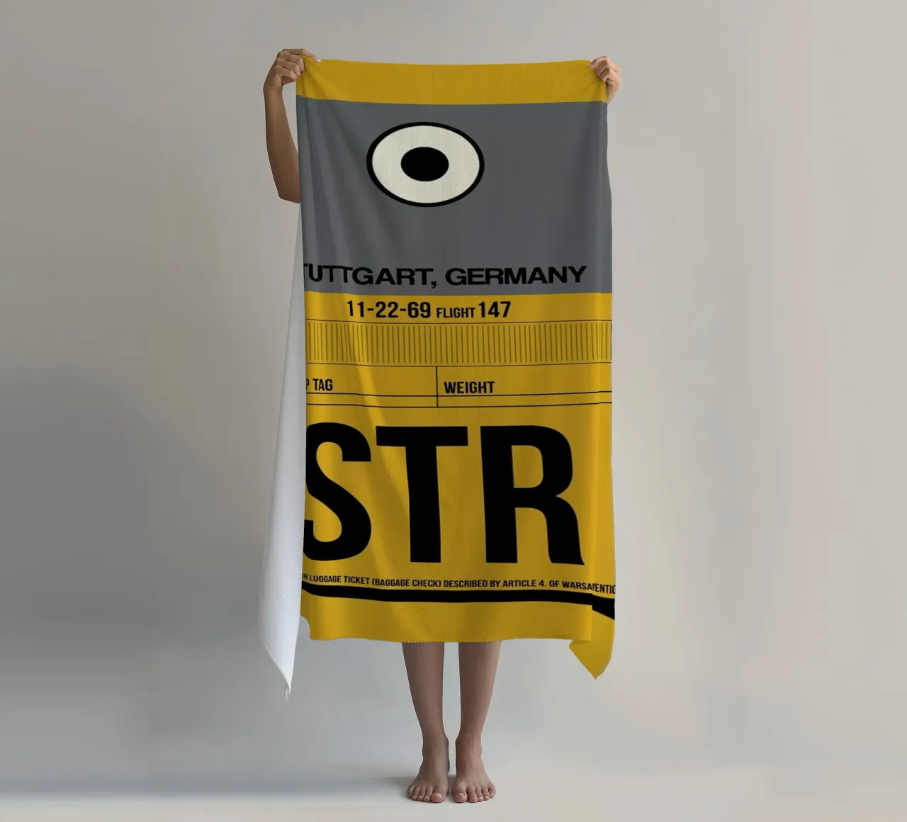 STR - Stuttgart telo mare da Naxart