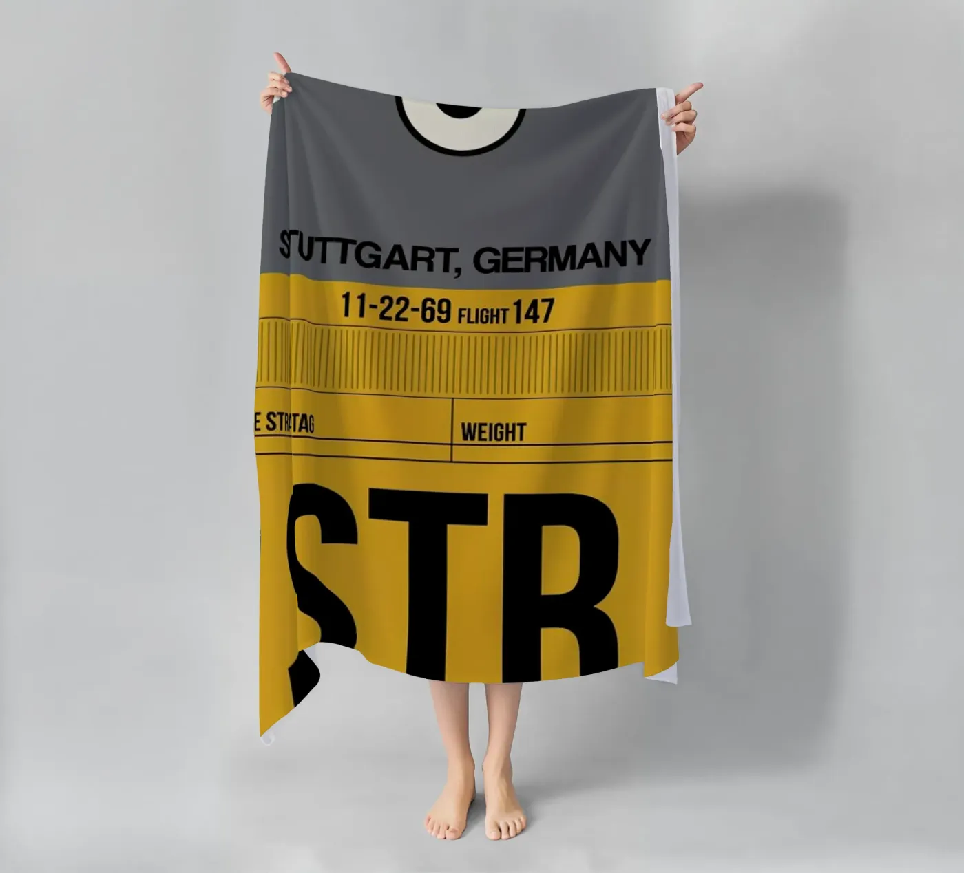 STR - Stuttgart telo mare da Naxart