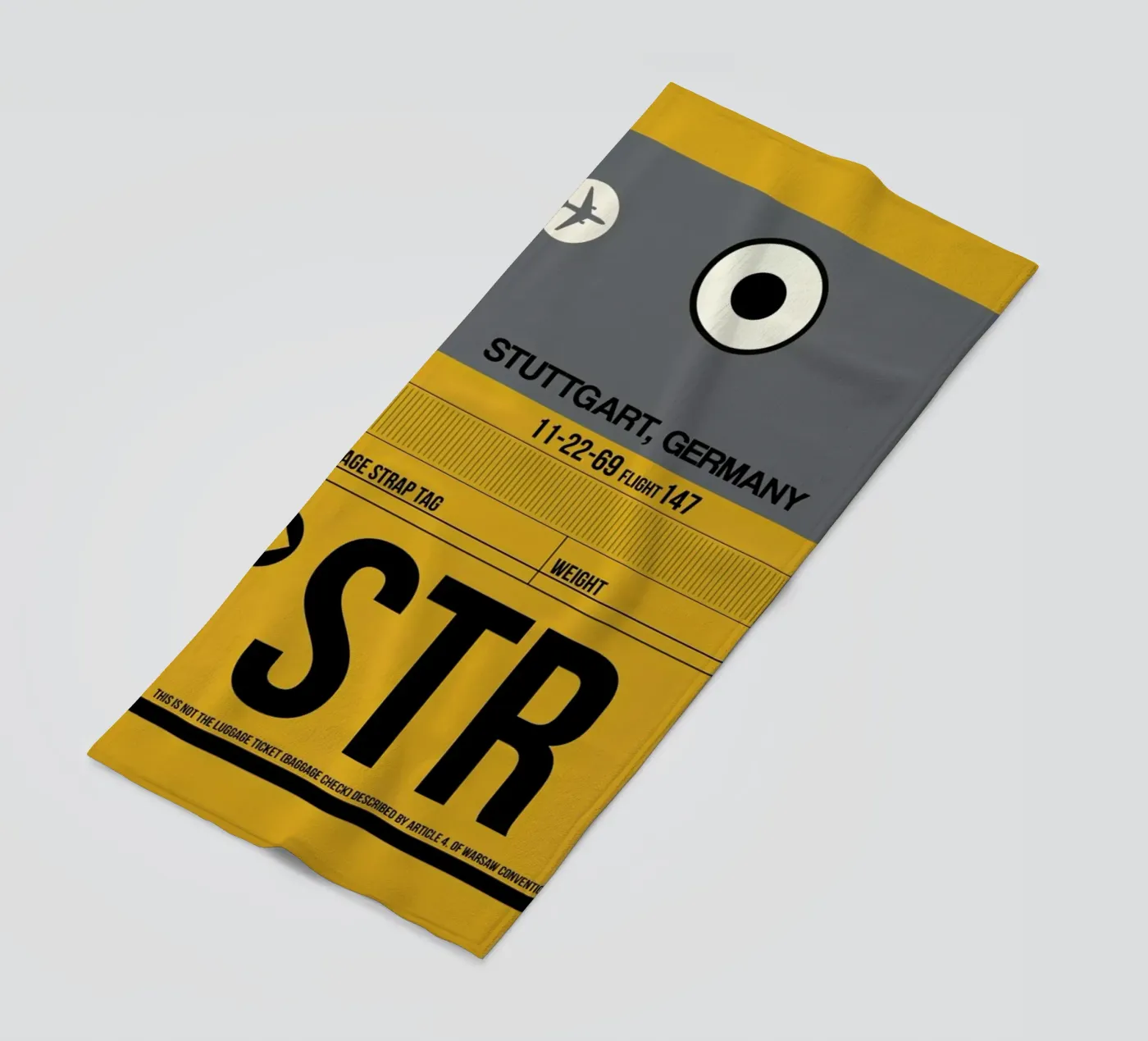 STR - Stuttgart telo mare da Naxart