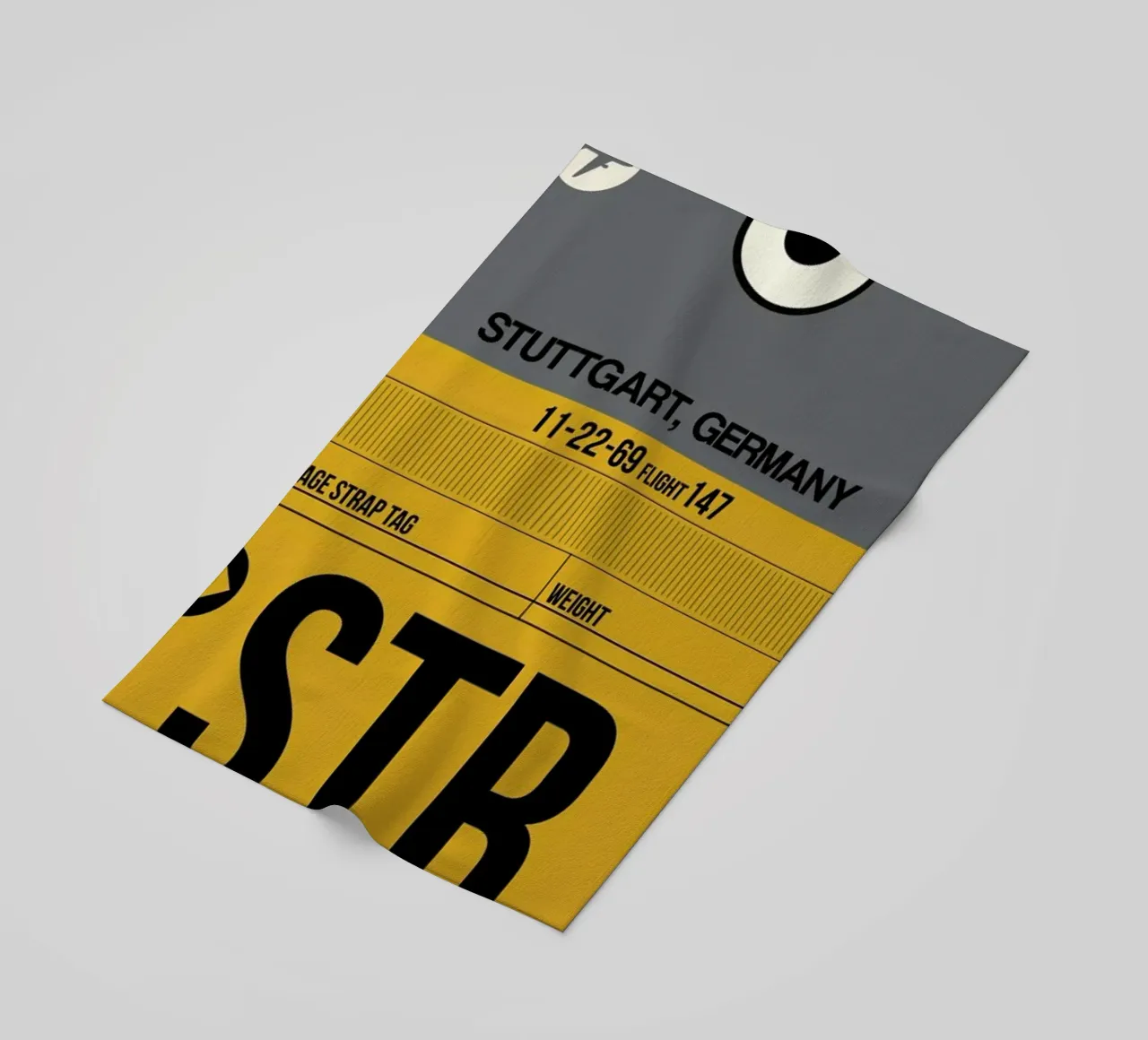 STR - Stuttgart telo mare da Naxart