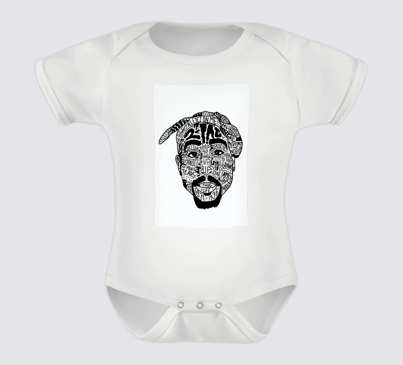 Tupac body bébé de Nick Cocozza