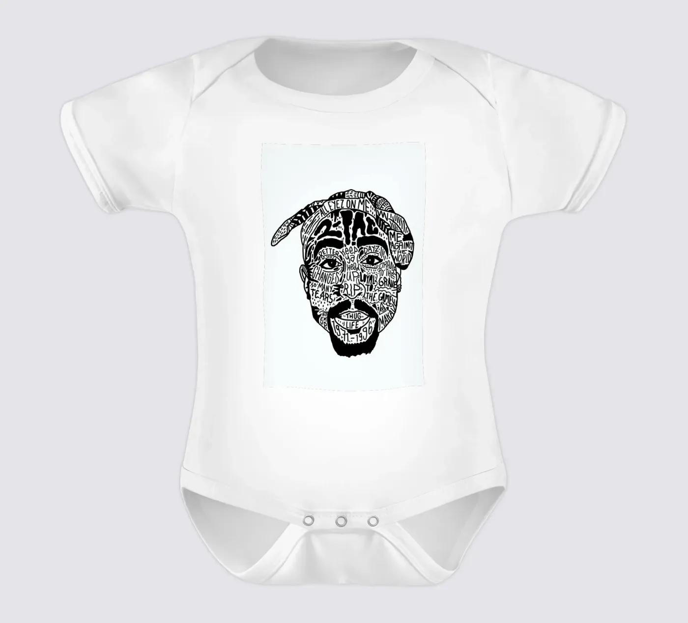 Tupac body bébé de Nick Cocozza