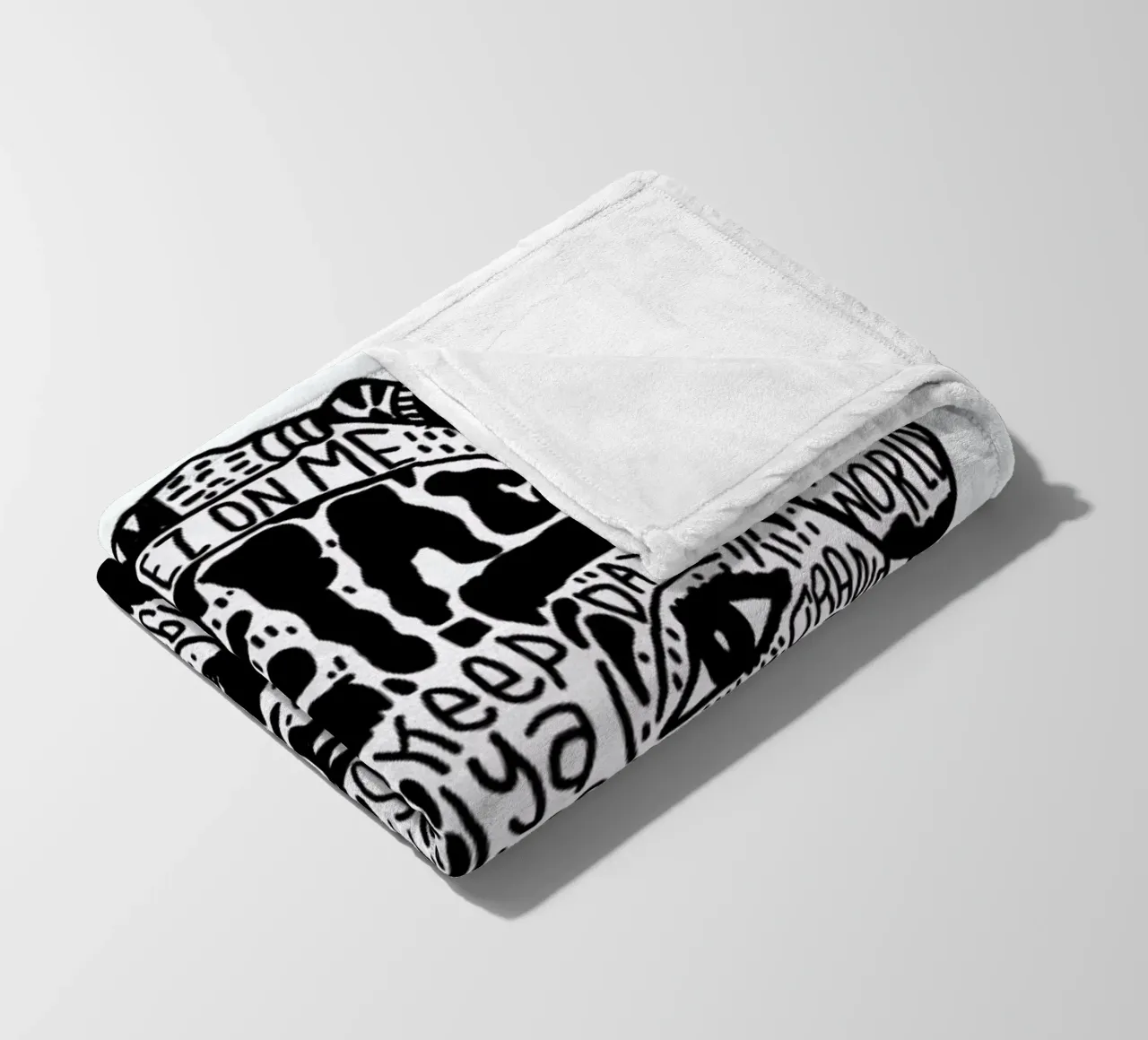 Tupac fleecedeken van Nick Cocozza