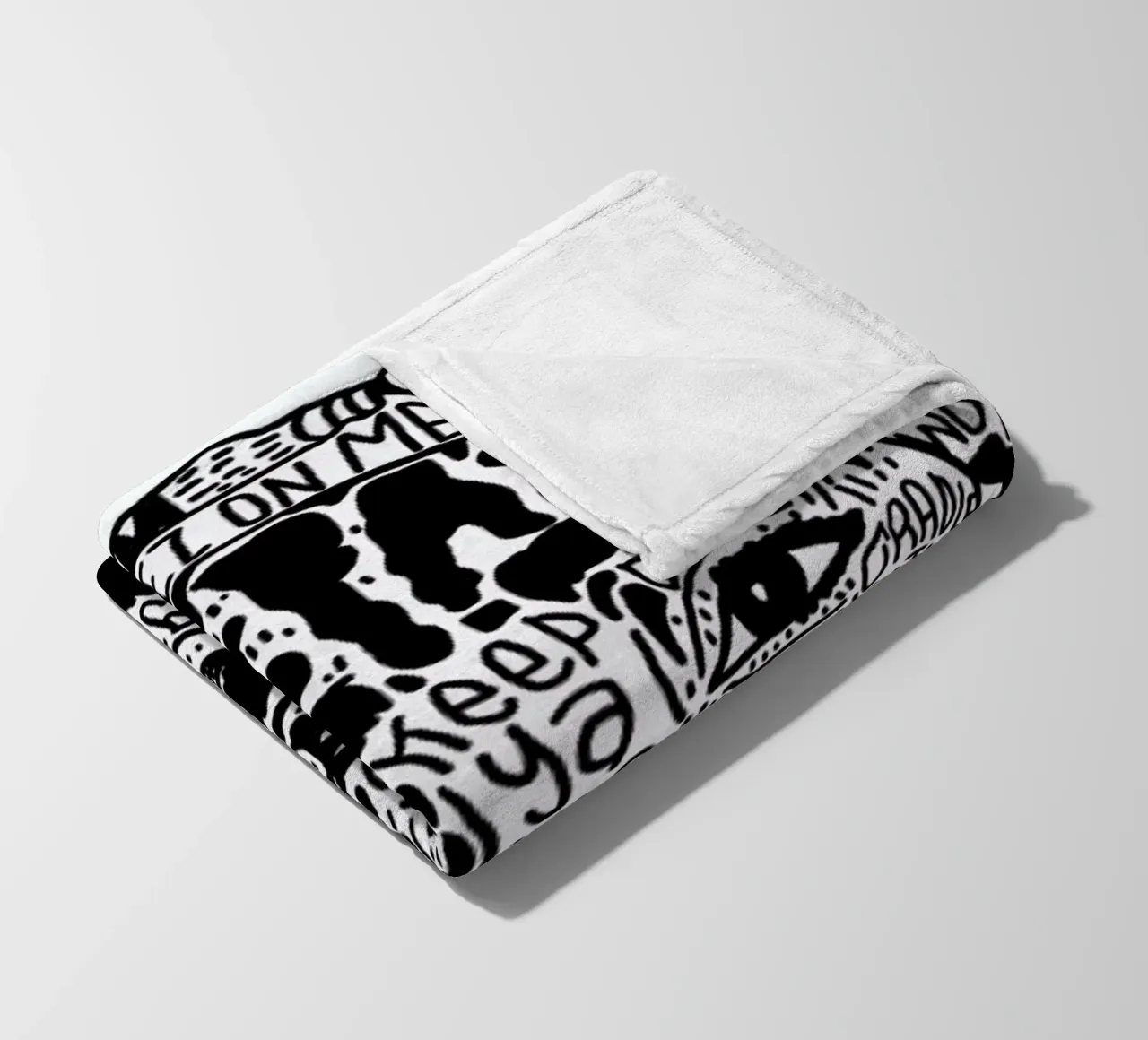 Tupac fleecedeken van Nick Cocozza