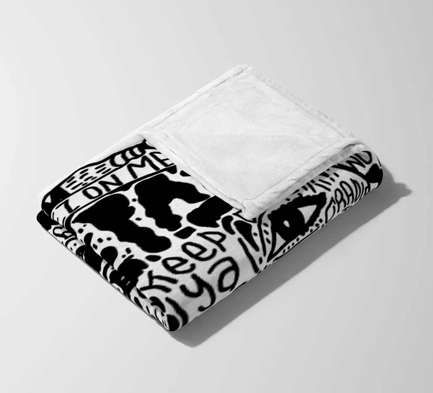 Tupac Fleecedecke von Nick Cocozza