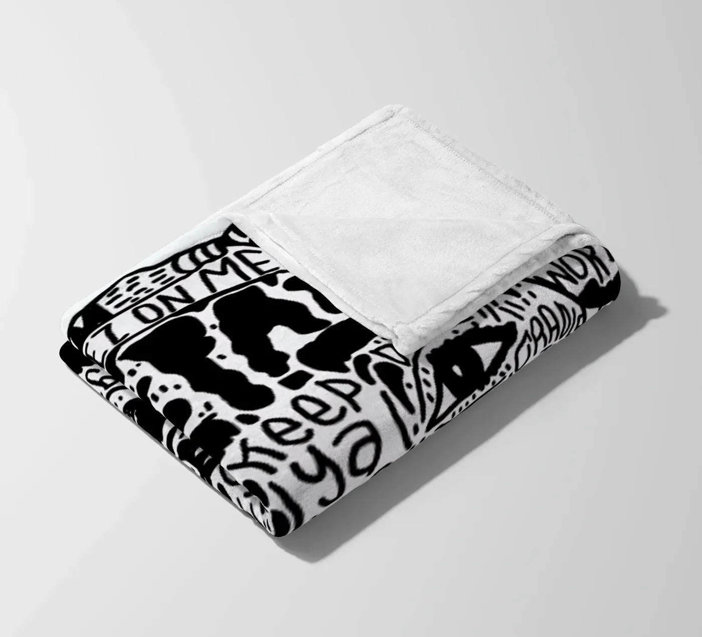 Tupac Fleecedecke von Nick Cocozza