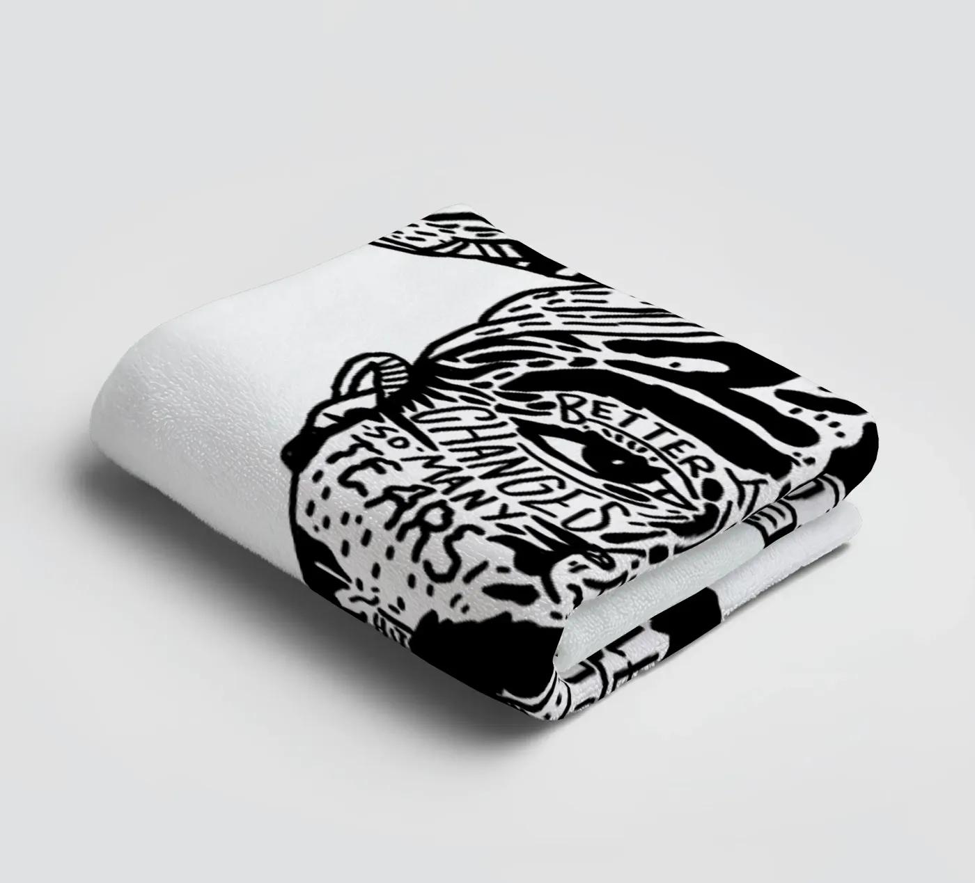 Tupac badhanddoek van Nick Cocozza