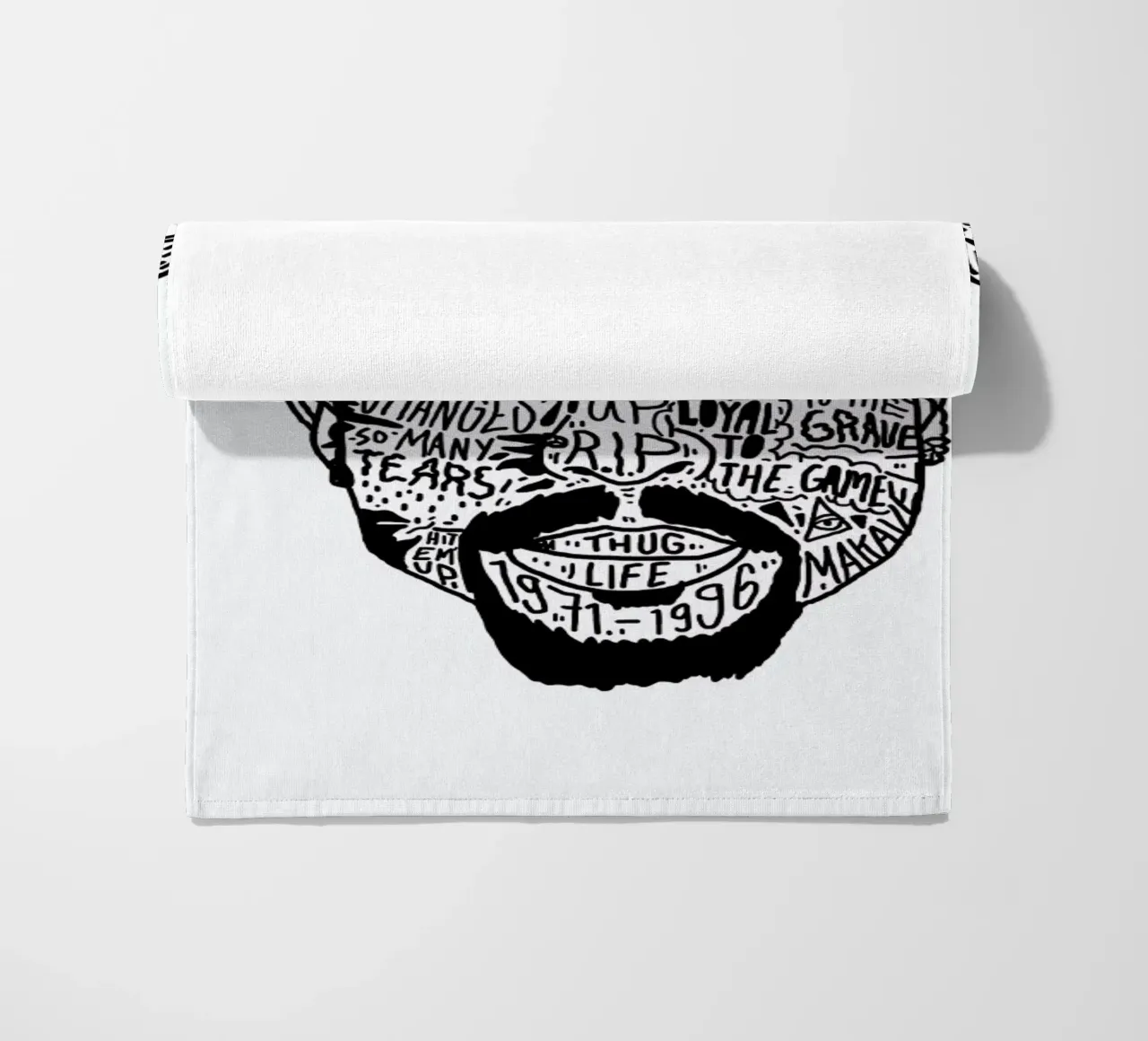 Tupac telo mare da Nick Cocozza