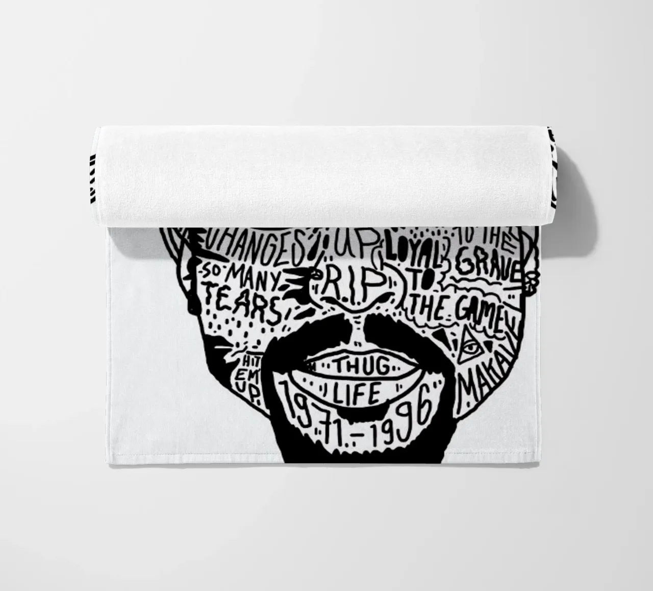 Tupac telo mare da Nick Cocozza