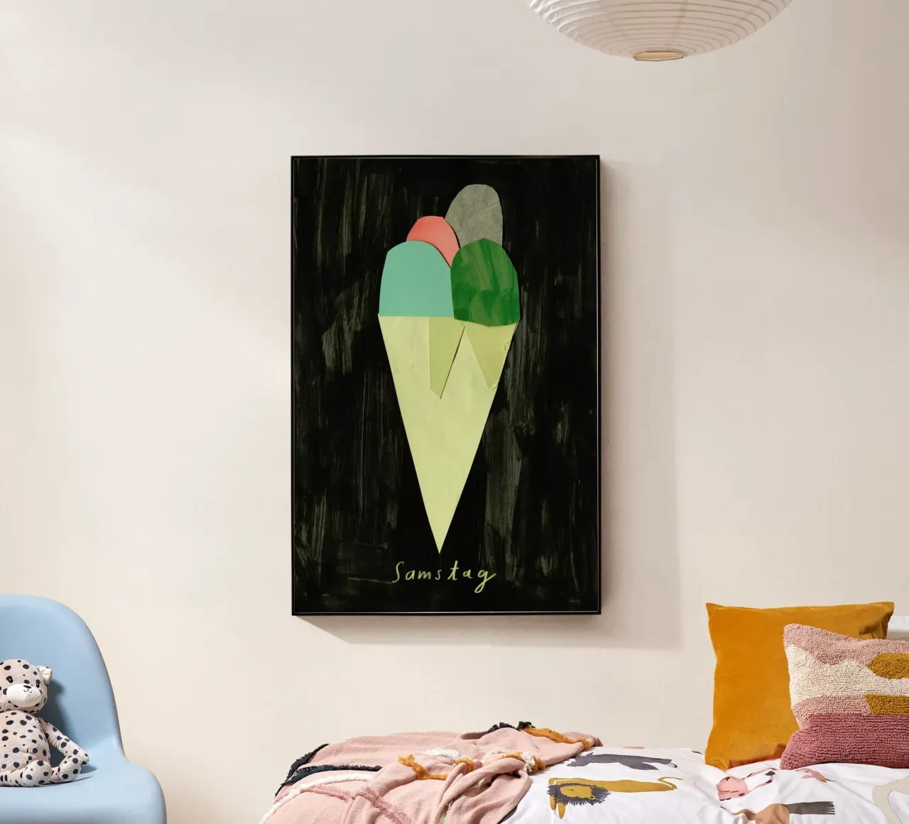 Eis am Samstag plexiglass da Rinah Lang