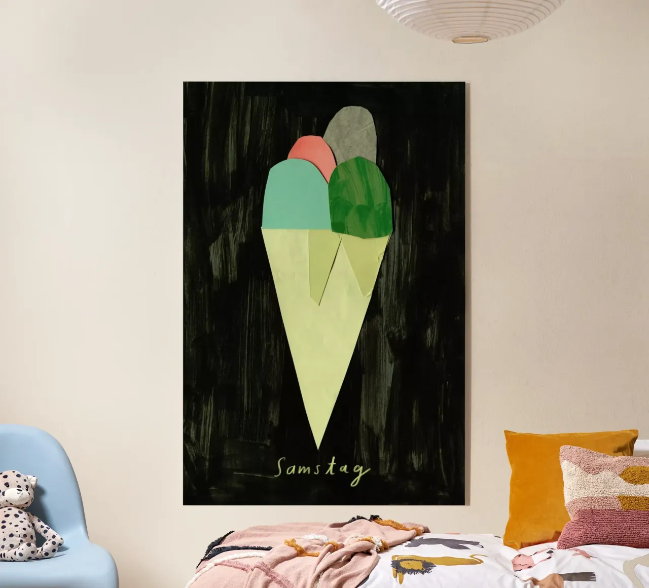 Eis am Samstag plexiglass da Rinah Lang