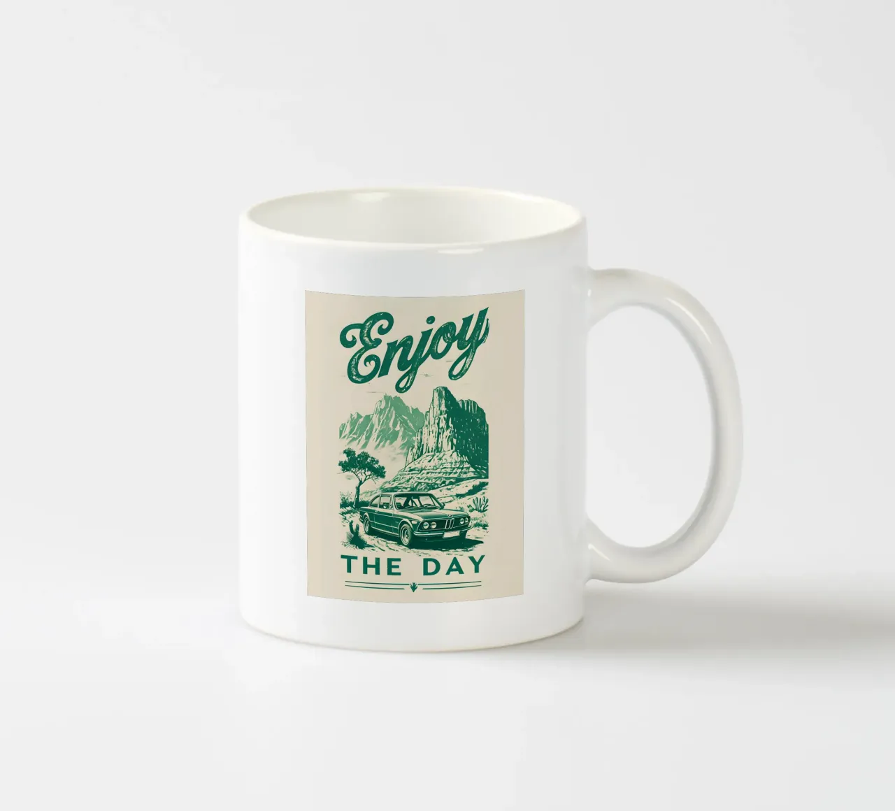 Godetevi la giornata Auto d'epoca retrò tazza in ceramica da RETRO VINTAGE EDITION