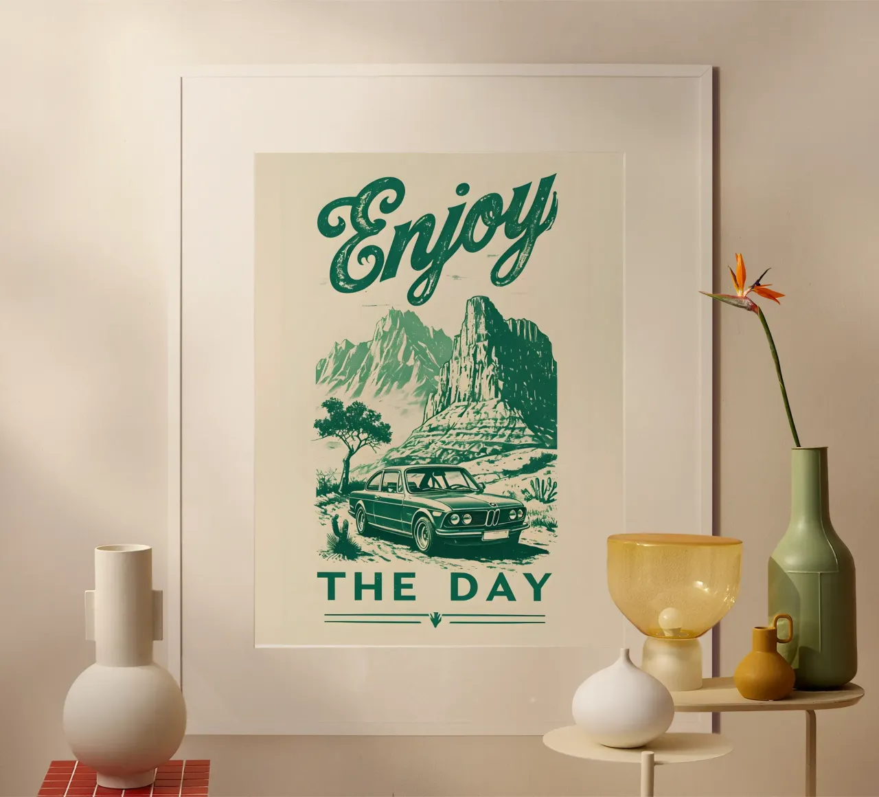 Godetevi la giornata Auto d'epoca retrò carta hahnemühle da RETRO VINTAGE EDITION