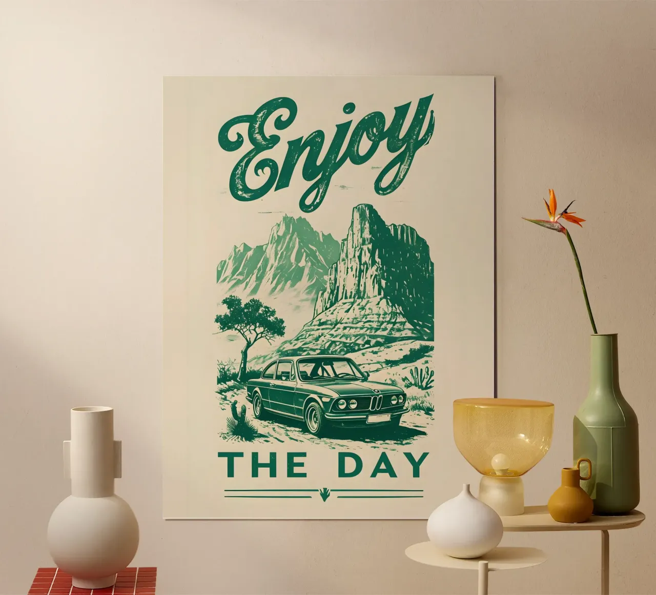 Godetevi la giornata Auto d'epoca retrò carta hahnemühle da RETRO VINTAGE EDITION