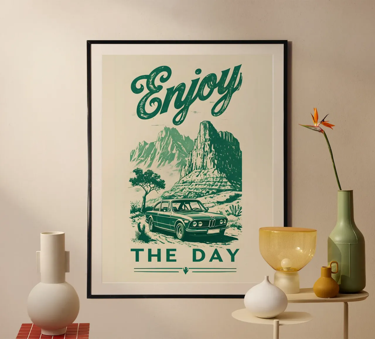 Godetevi la giornata Auto d'epoca retrò carta hahnemühle da RETRO VINTAGE EDITION