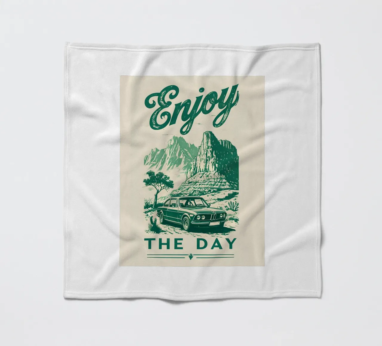 Godetevi la giornata Auto d'epoca retrò coperta in pile da RETRO VINTAGE EDITION