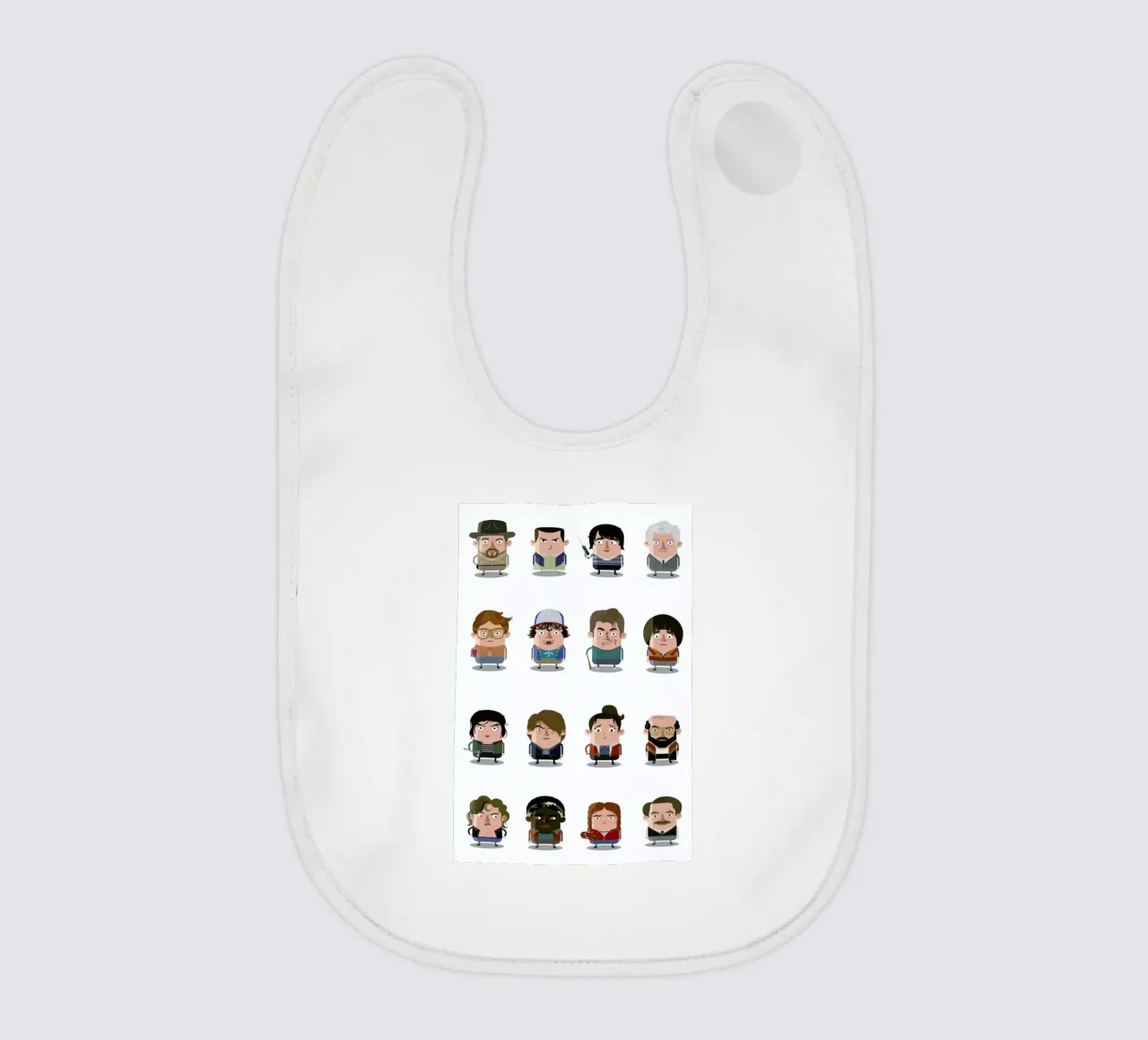 Stranger Things bavaglino da Ballooon