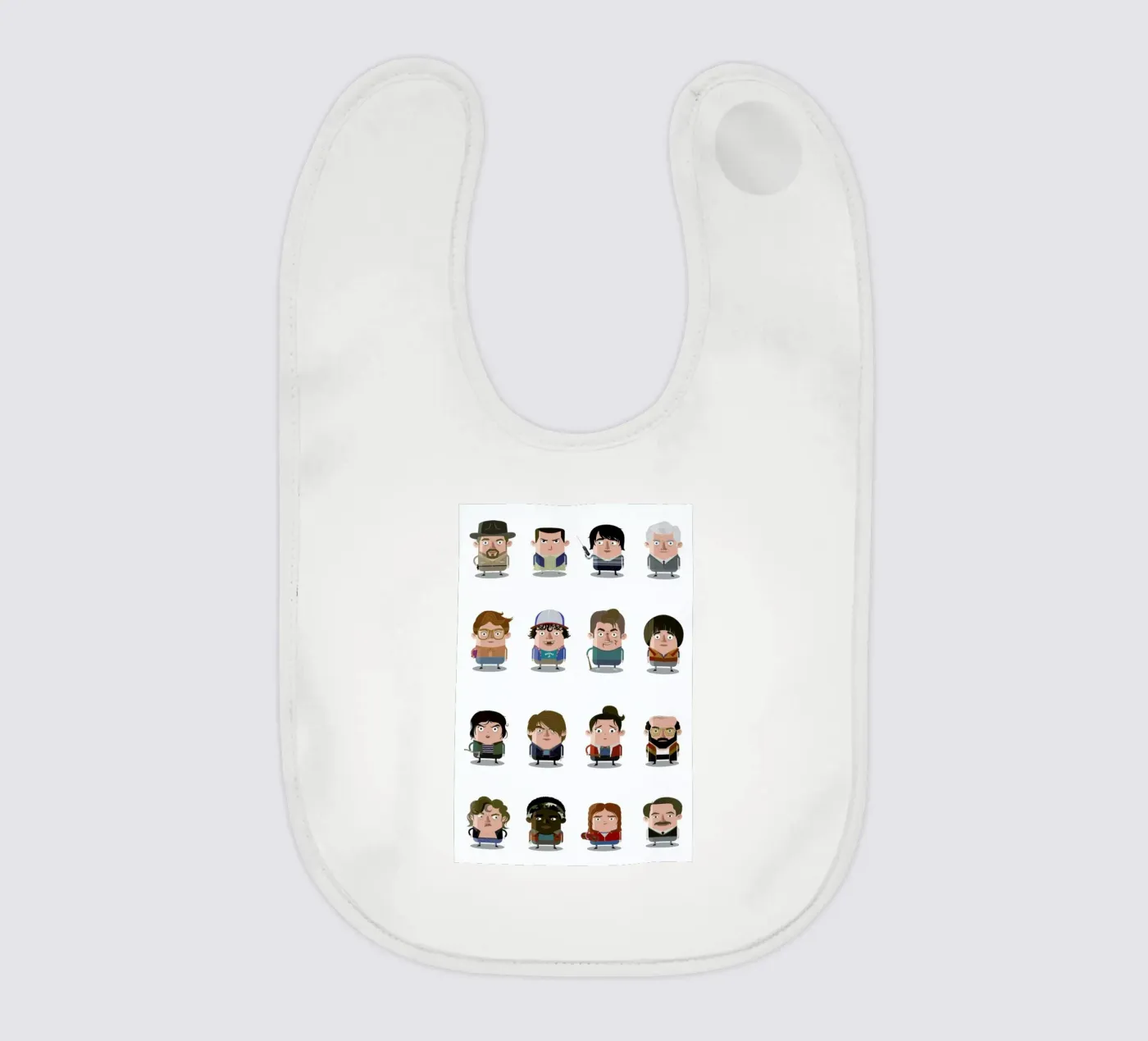 Stranger Things baby slabbetje van Ballooon