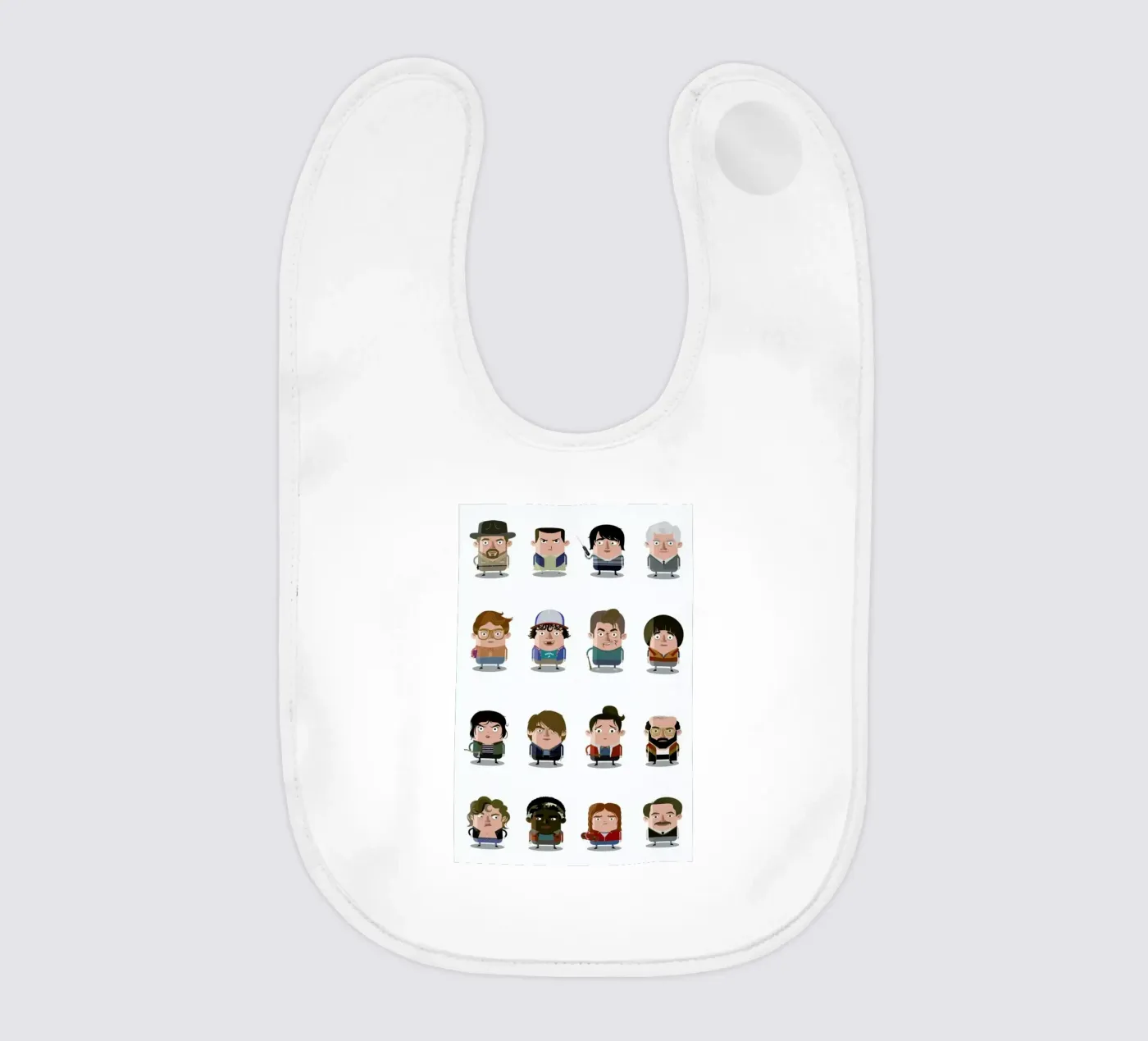 Stranger Things baby slabbetje van Ballooon