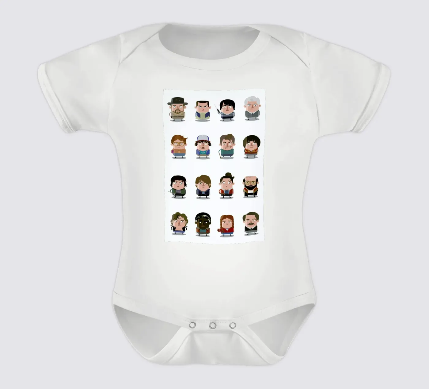 Stranger Things body bébé de Ballooon