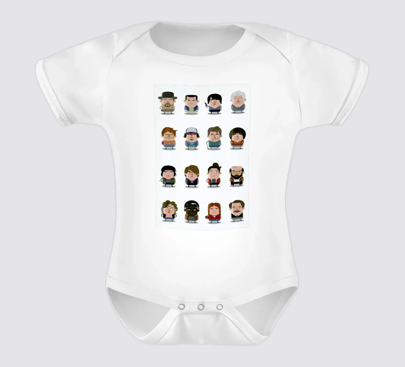 Stranger Things body bébé de Ballooon