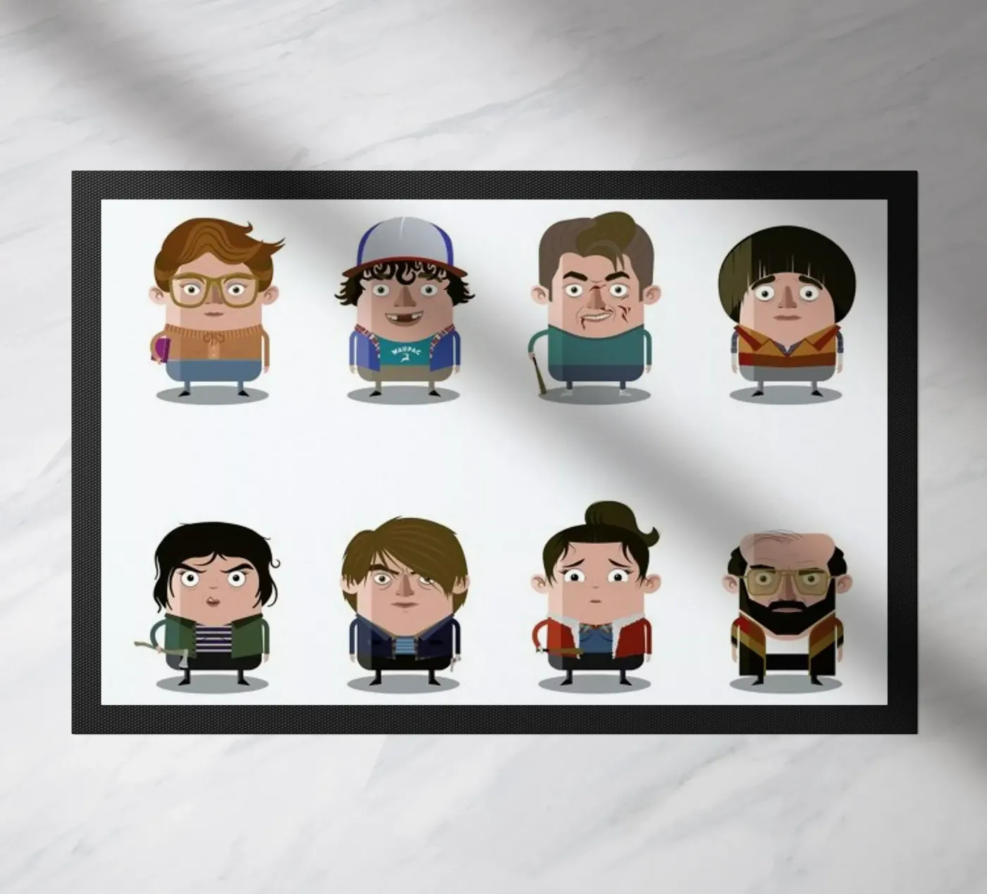 Stranger Things Fußmatte von Ballooon