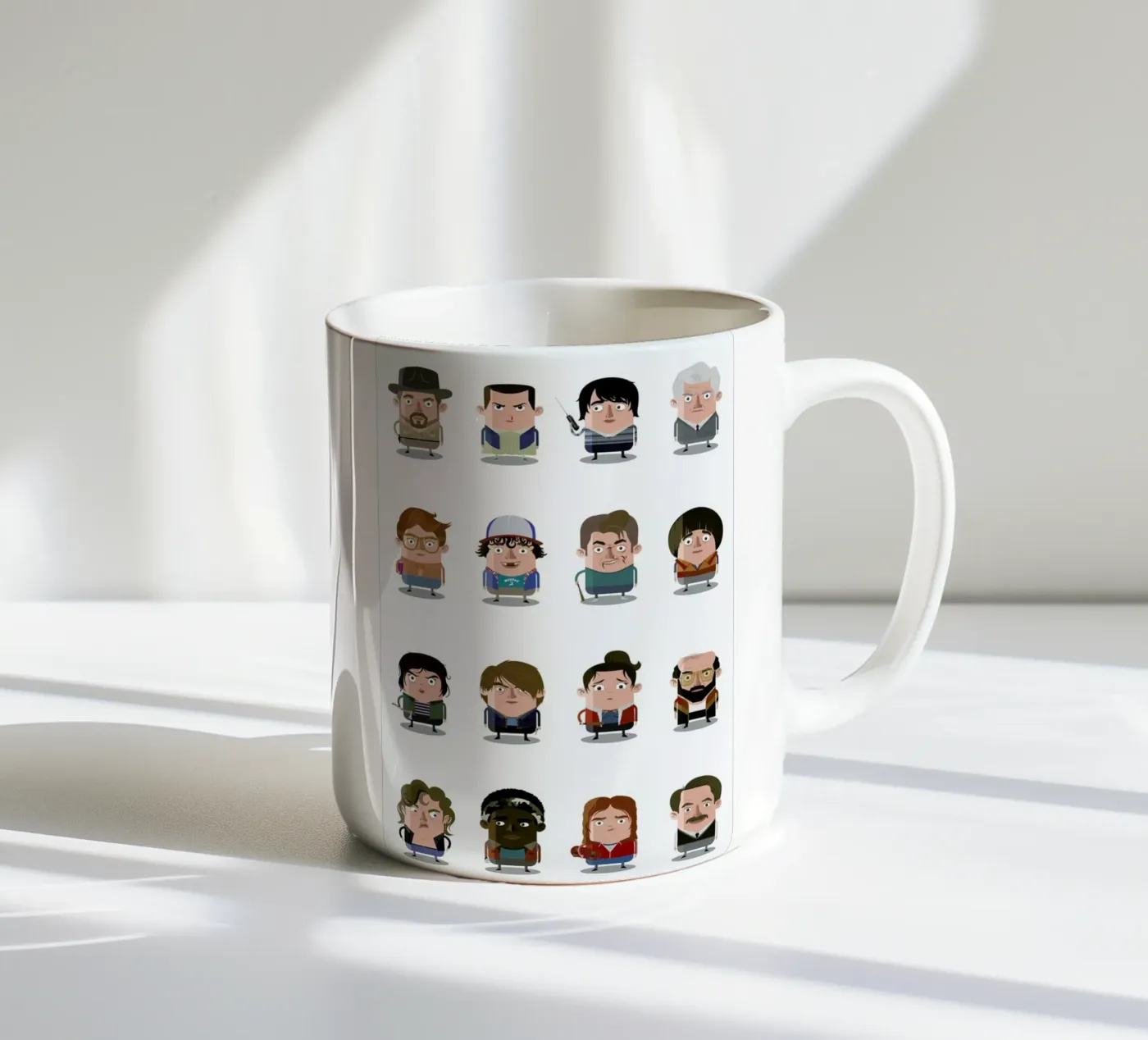 Stranger Things ceramic mug by Ballooon