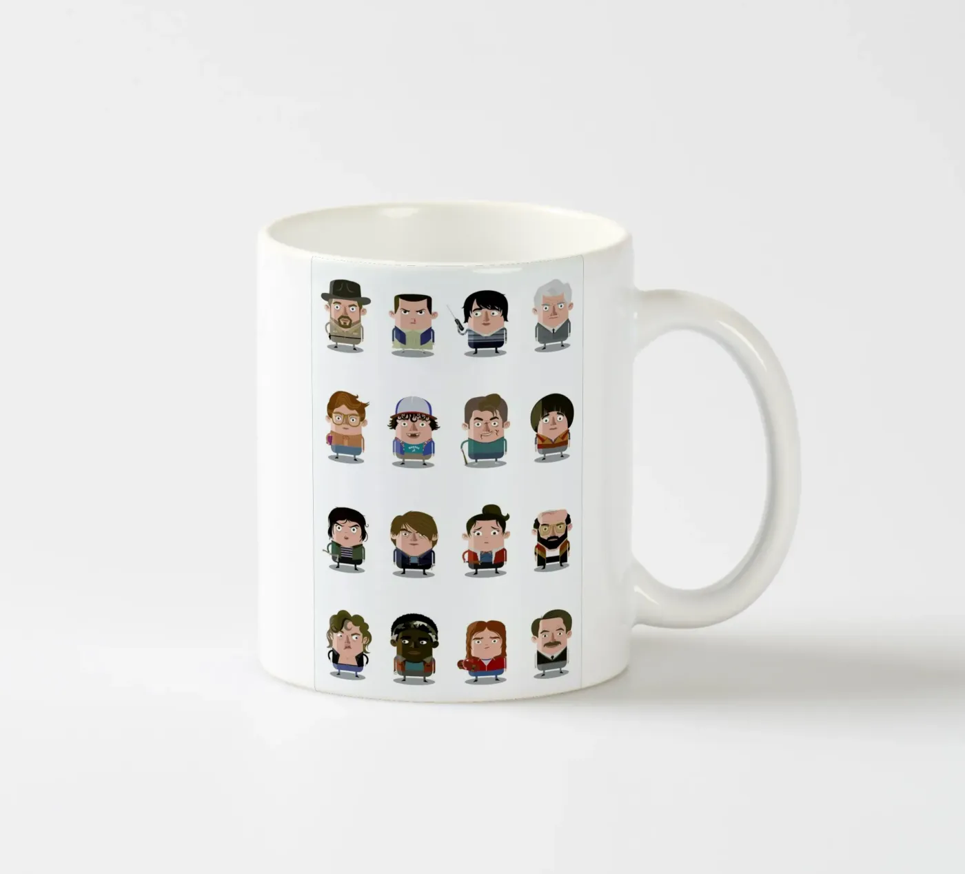 Stranger Things ceramic mug by Ballooon