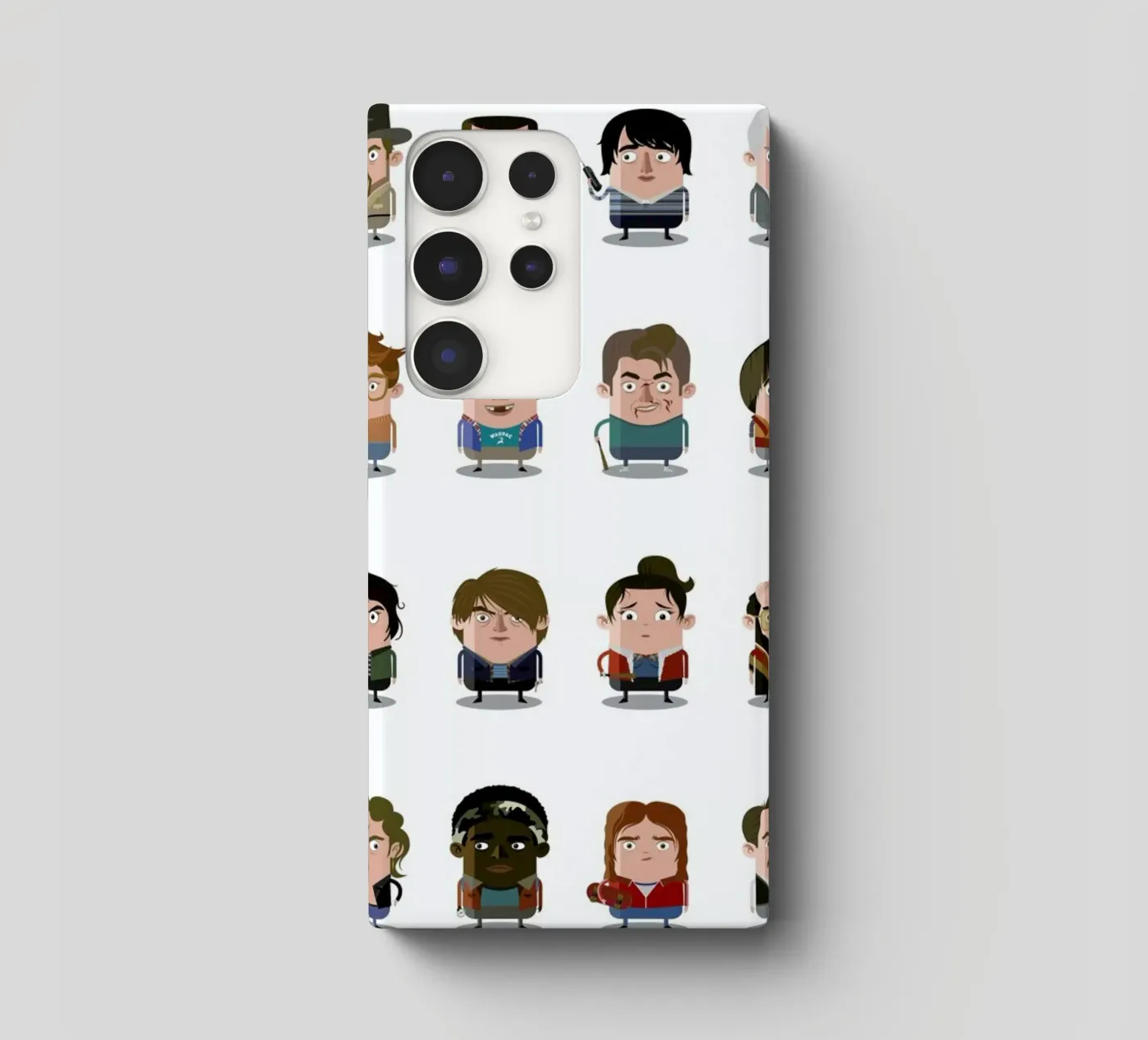 Stranger Things cover samsung da Ballooon