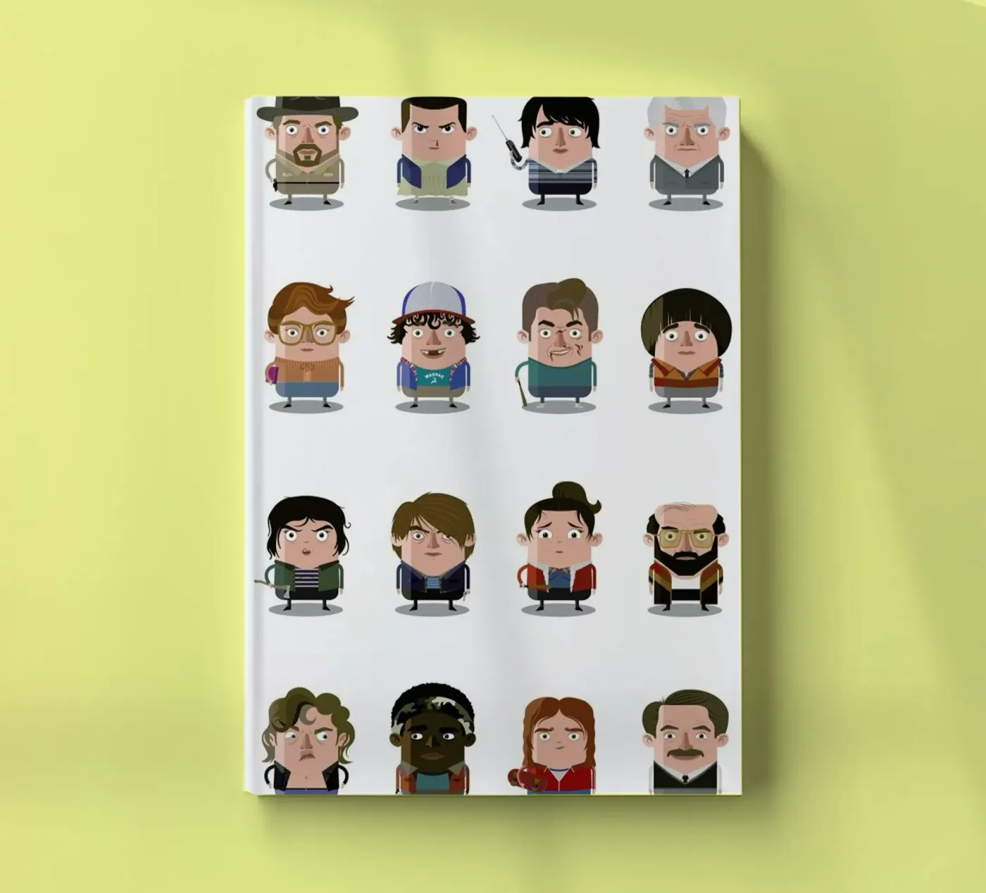 Stranger Things notebook by Ballooon