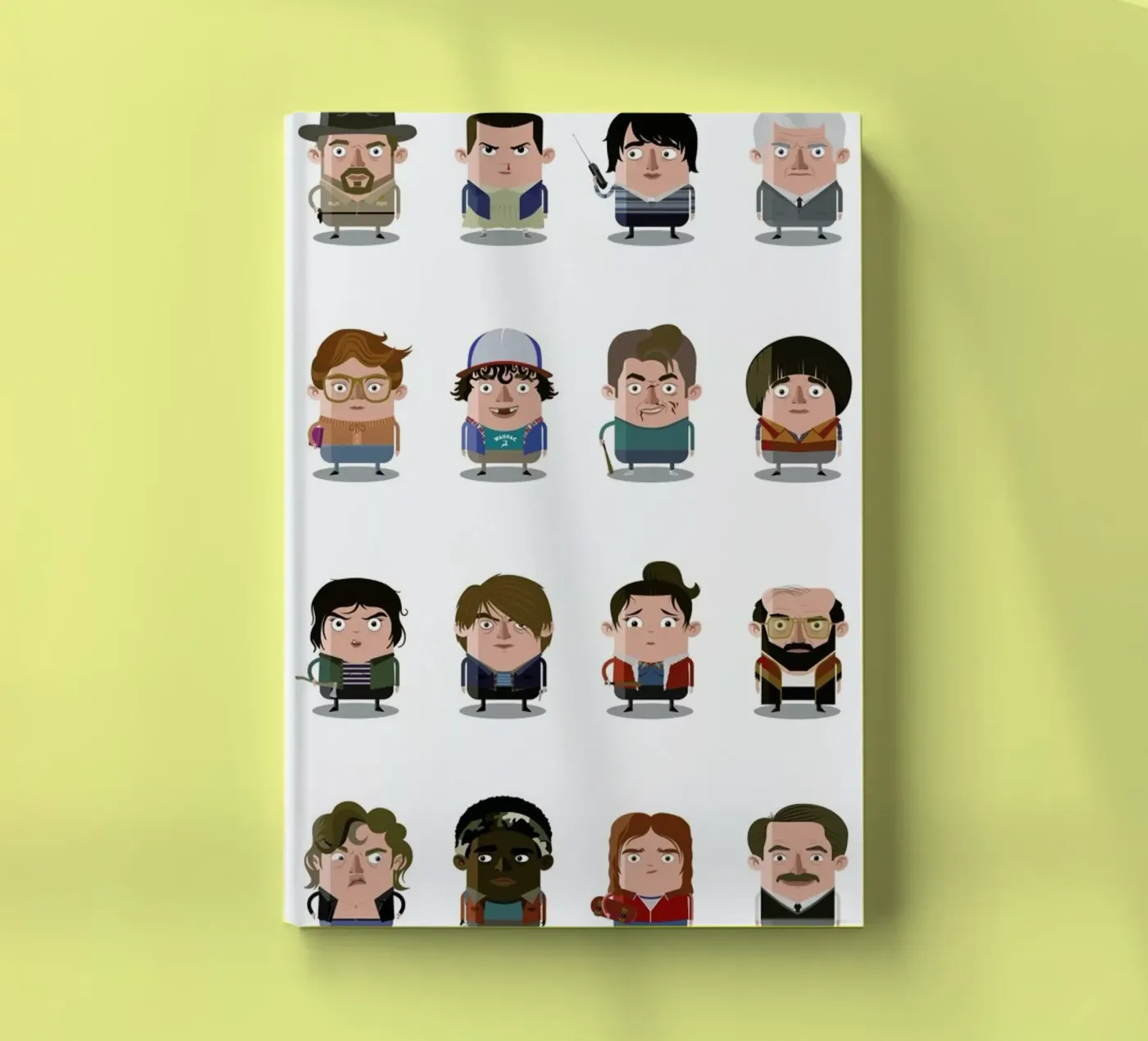 Stranger Things quaderno da Ballooon