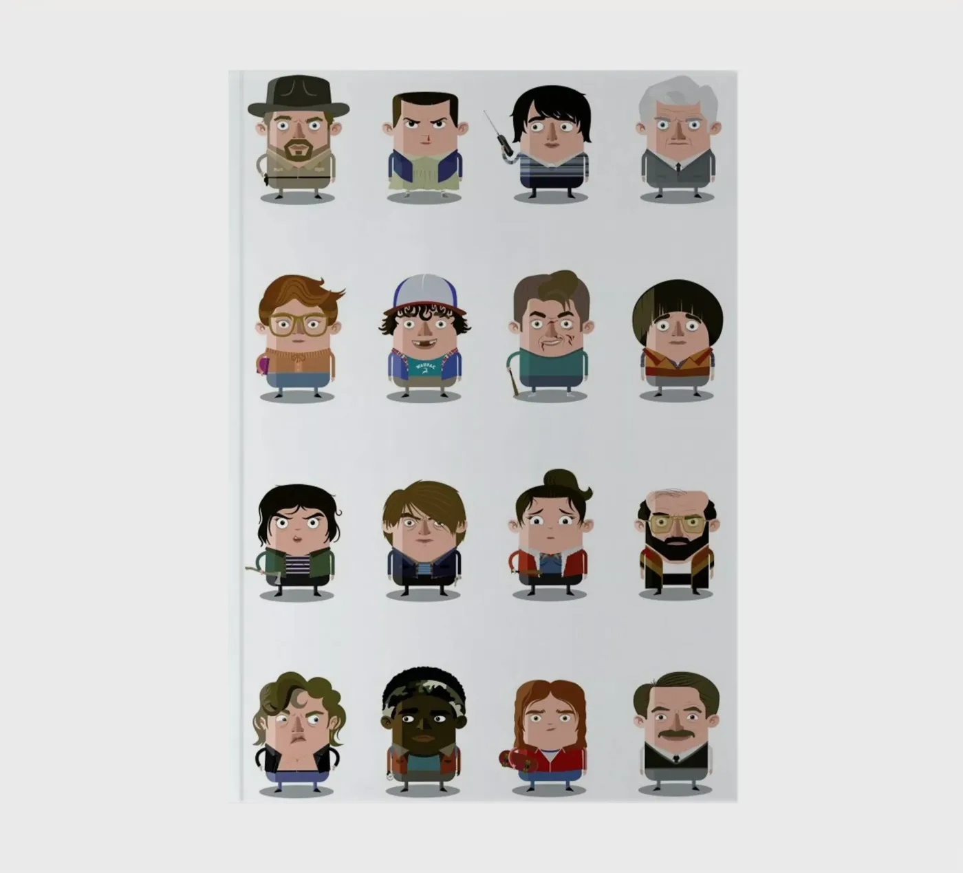 Stranger Things quaderno da Ballooon