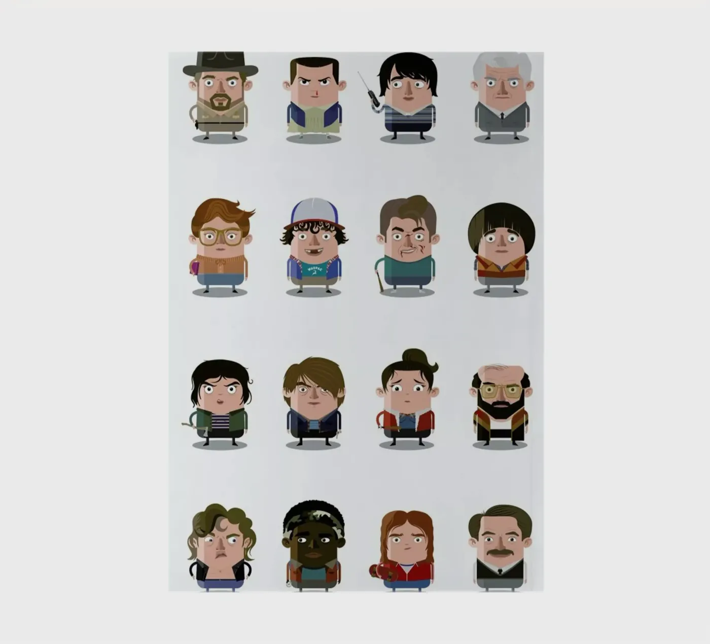 Stranger Things quaderno da Ballooon