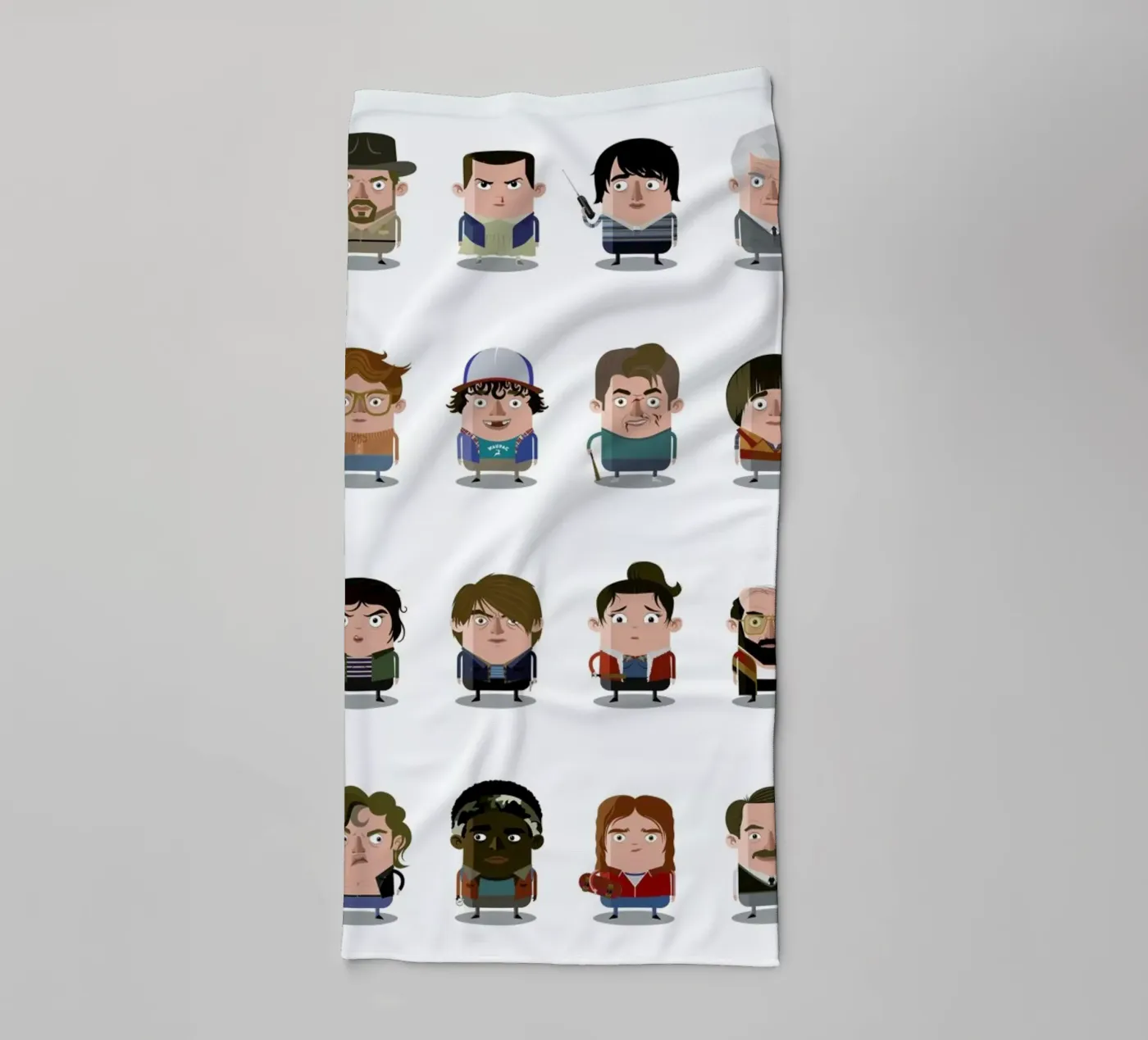 Stranger Things badhanddoek van Ballooon