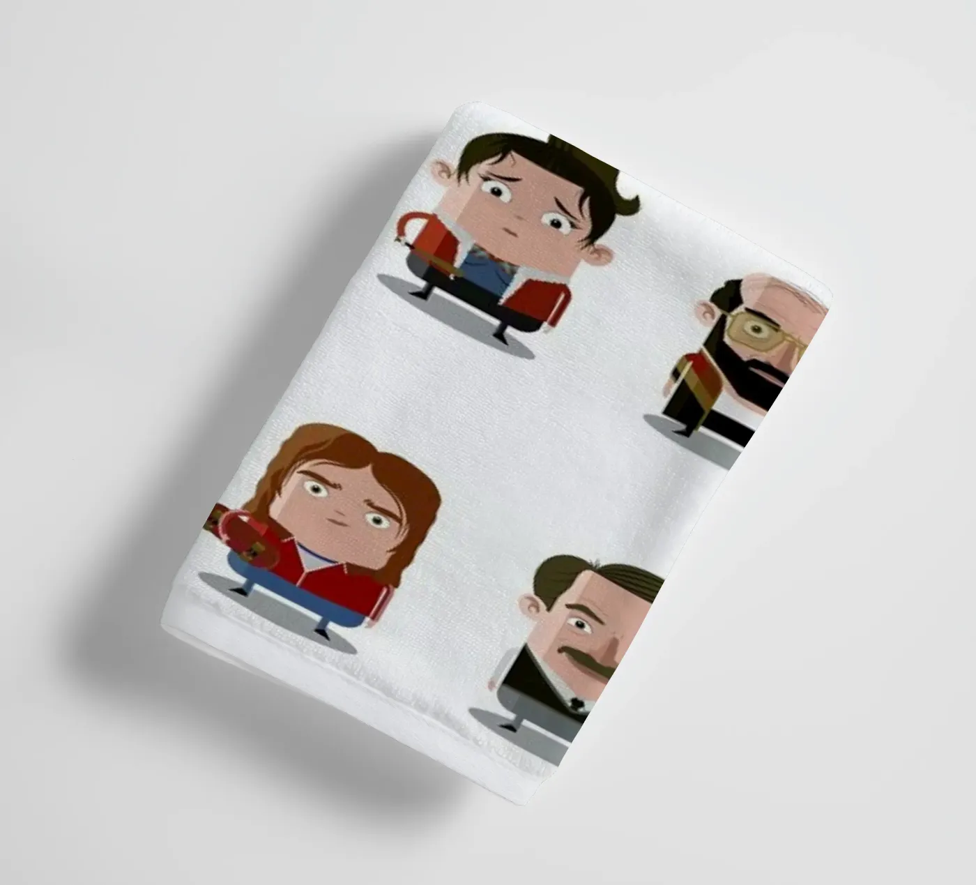 Stranger Things badhanddoek van Ballooon