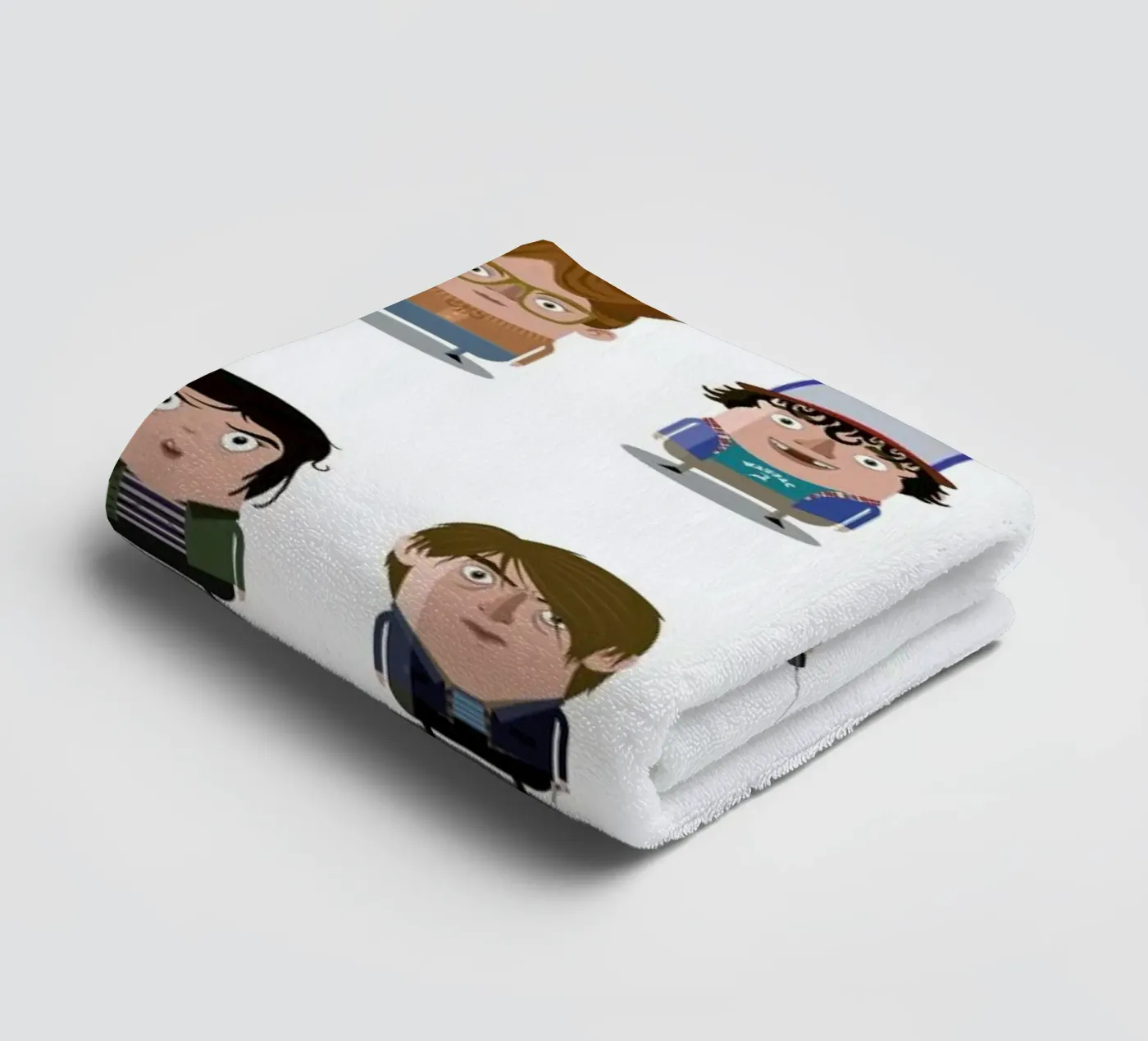 Stranger Things badhanddoek van Ballooon