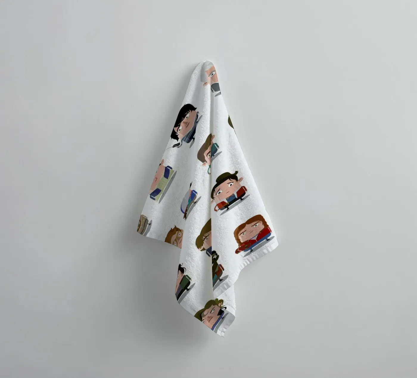 Stranger Things badhanddoek van Ballooon