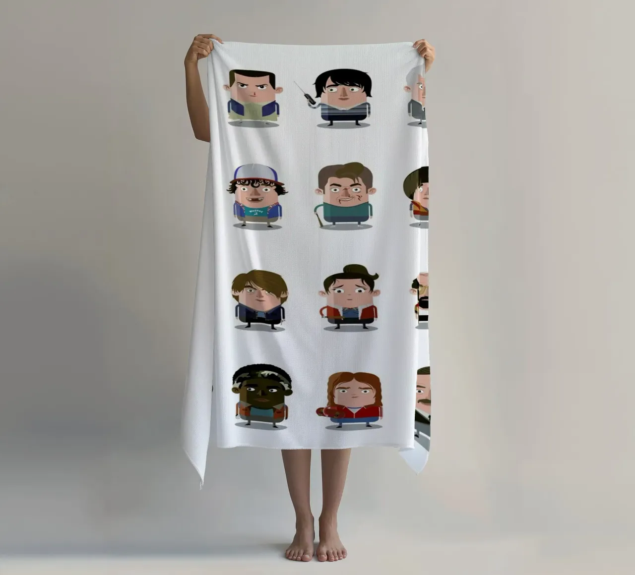 Stranger Things telo mare da Ballooon