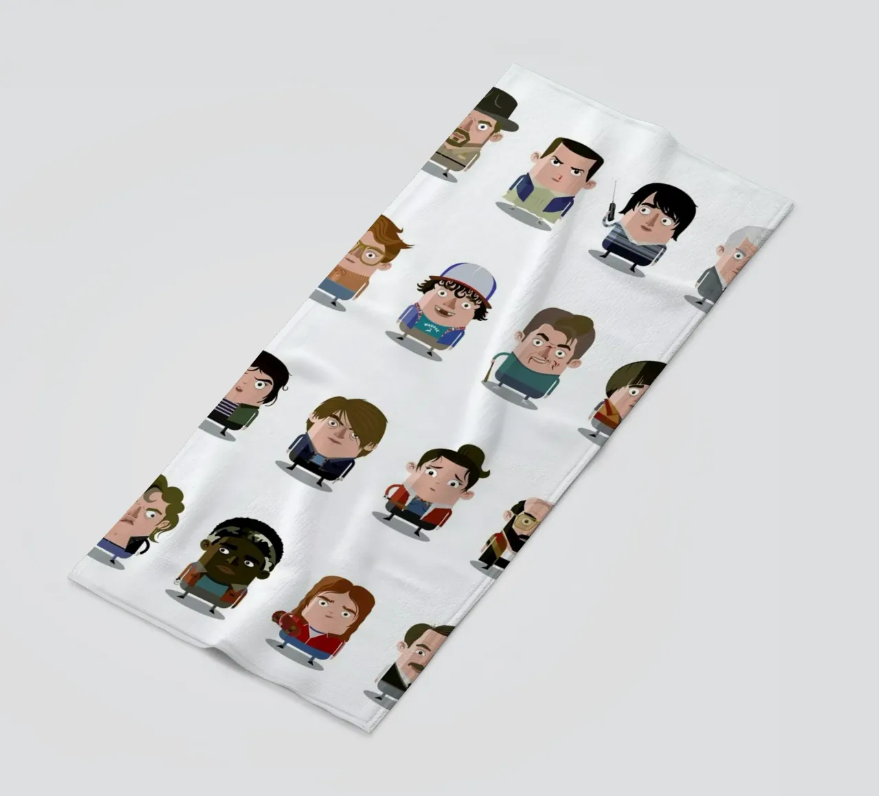 Stranger Things telo mare da Ballooon