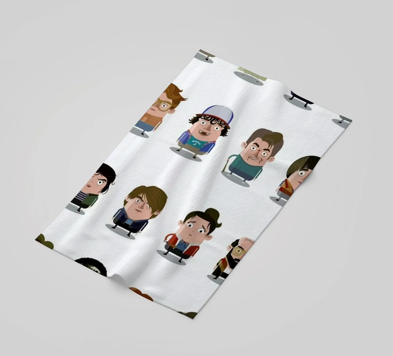 Stranger Things telo mare da Ballooon