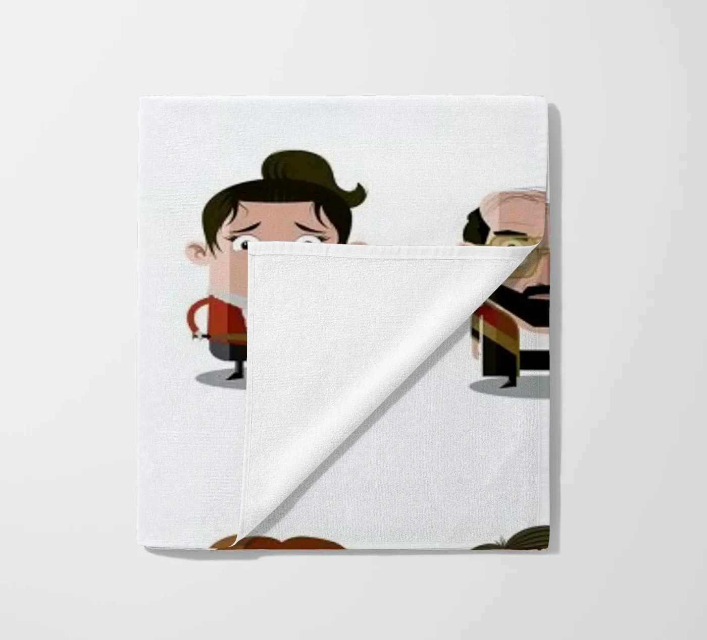 Stranger Things strandhanddoek van Ballooon