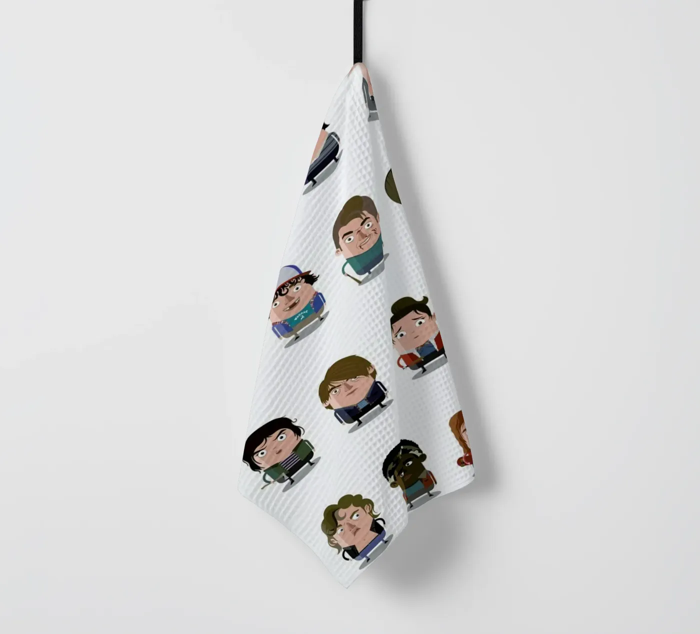 Stranger Things torchon de Ballooon