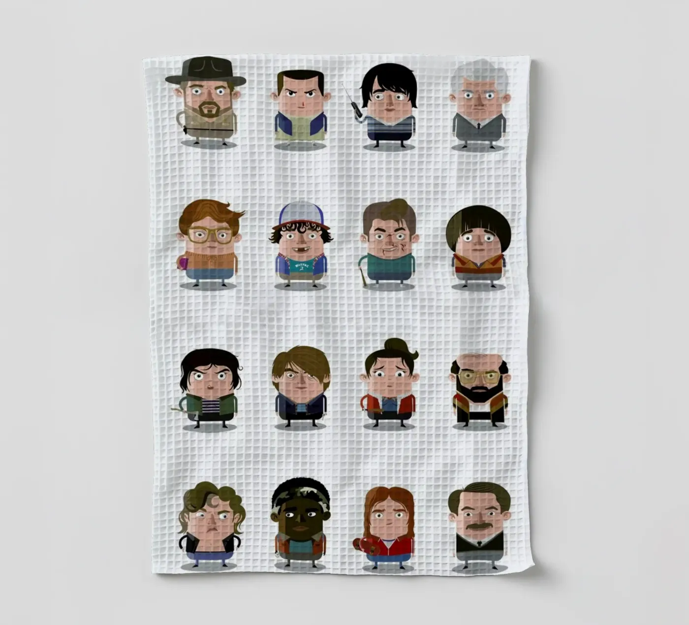 Stranger Things Geschirrtuch von Ballooon