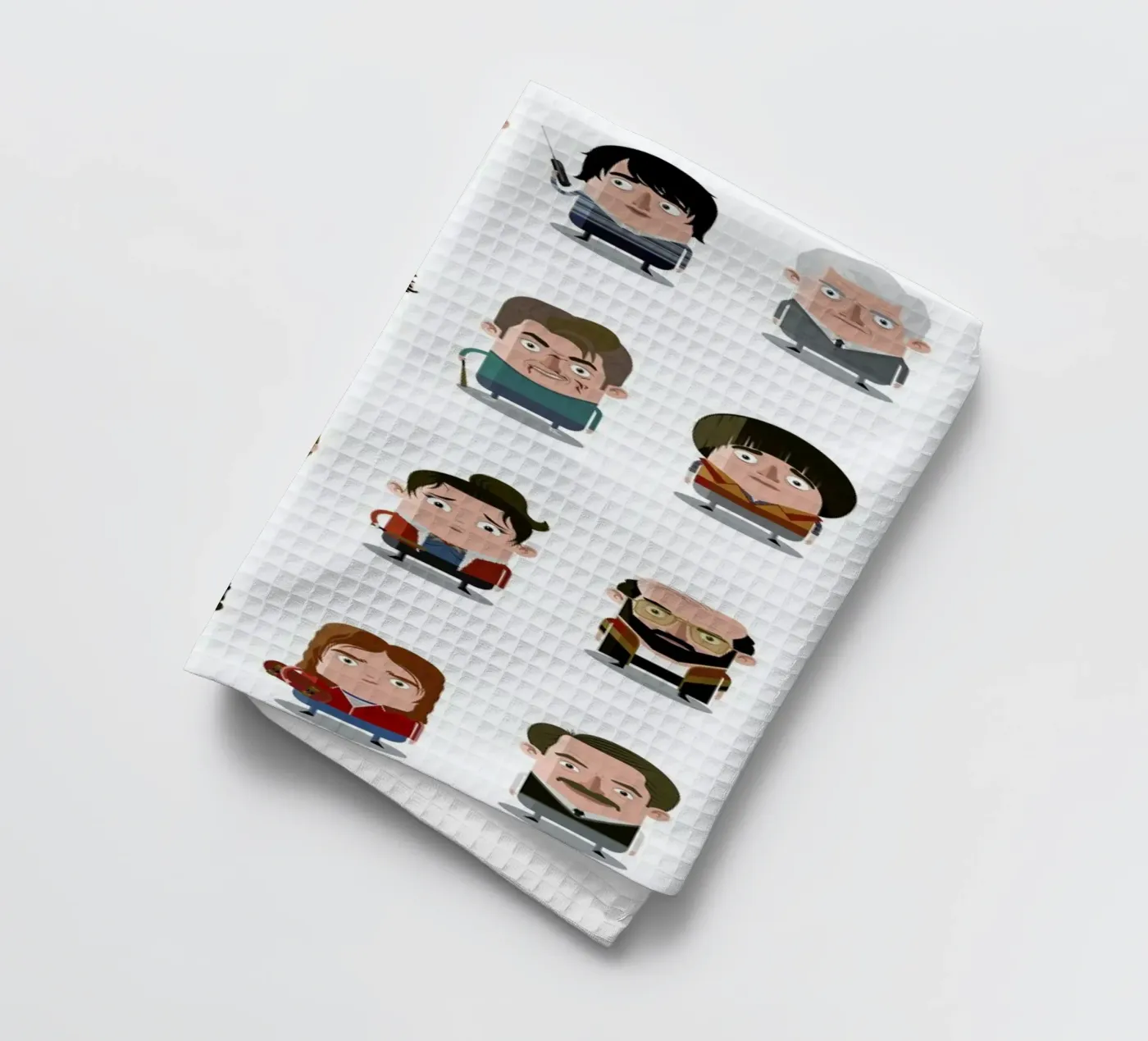 Stranger Things Geschirrtuch von Ballooon