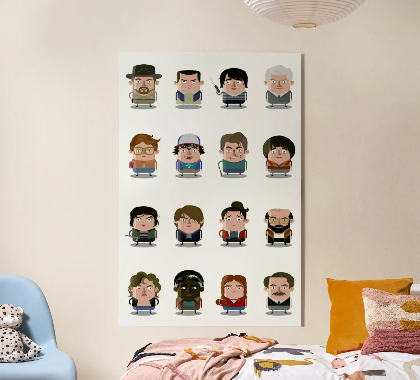 Stranger Things acrylic glass by Ballooon