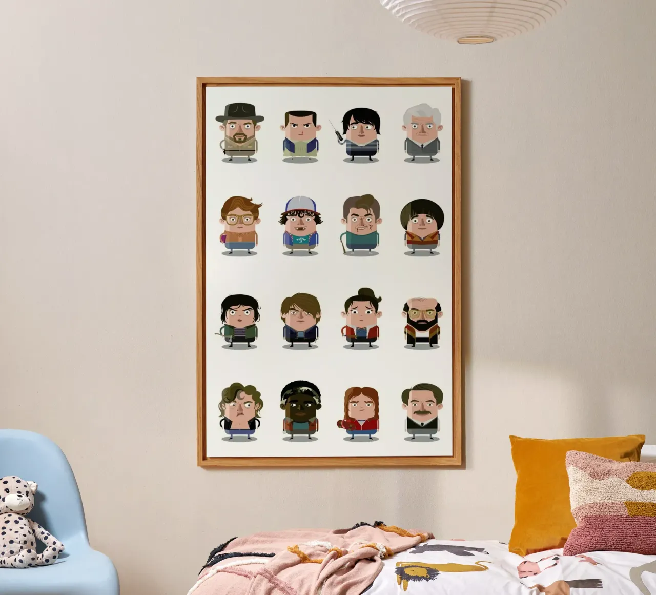 Stranger Things pannello forex da Ballooon