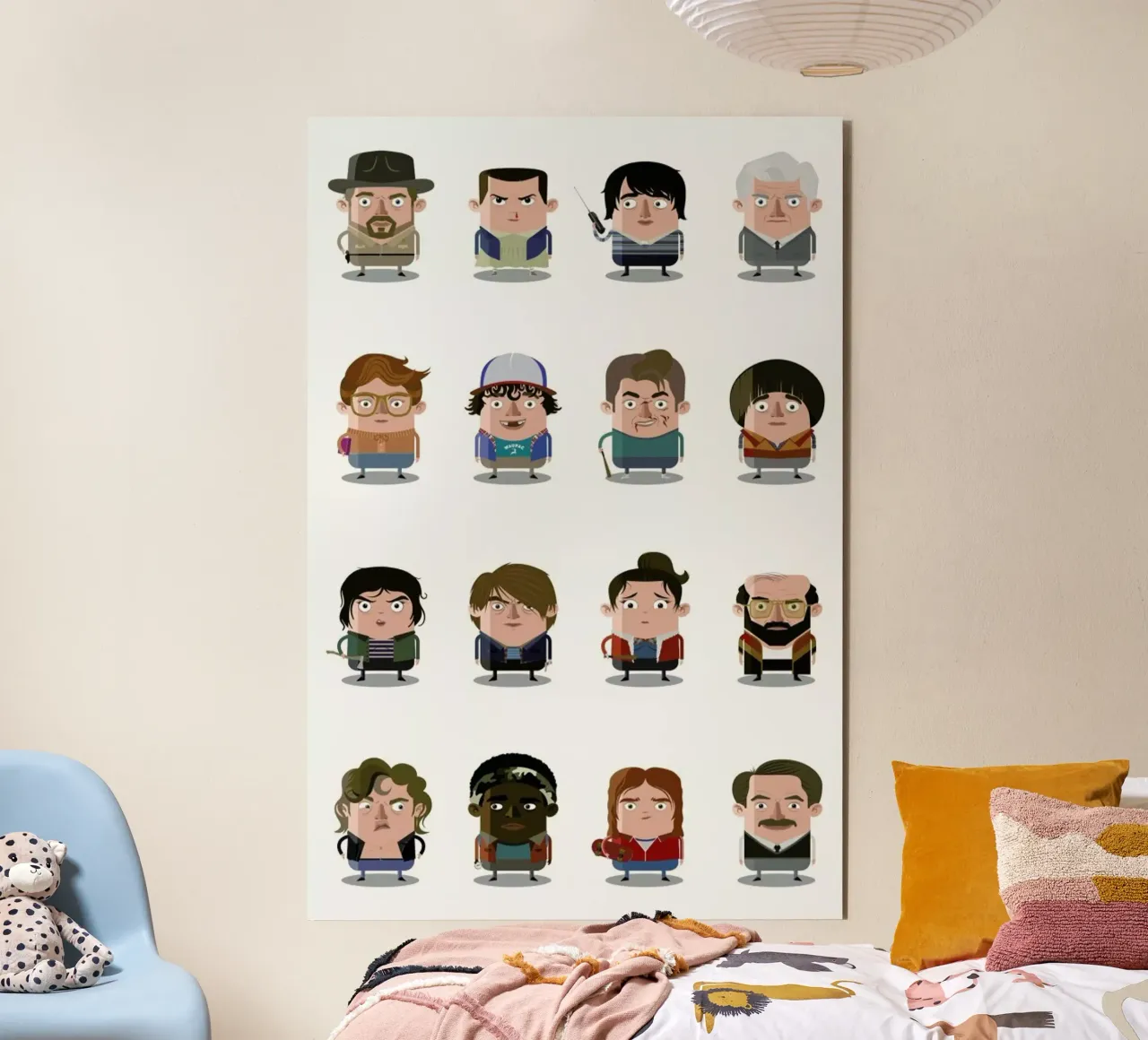 Stranger Things pannello forex da Ballooon